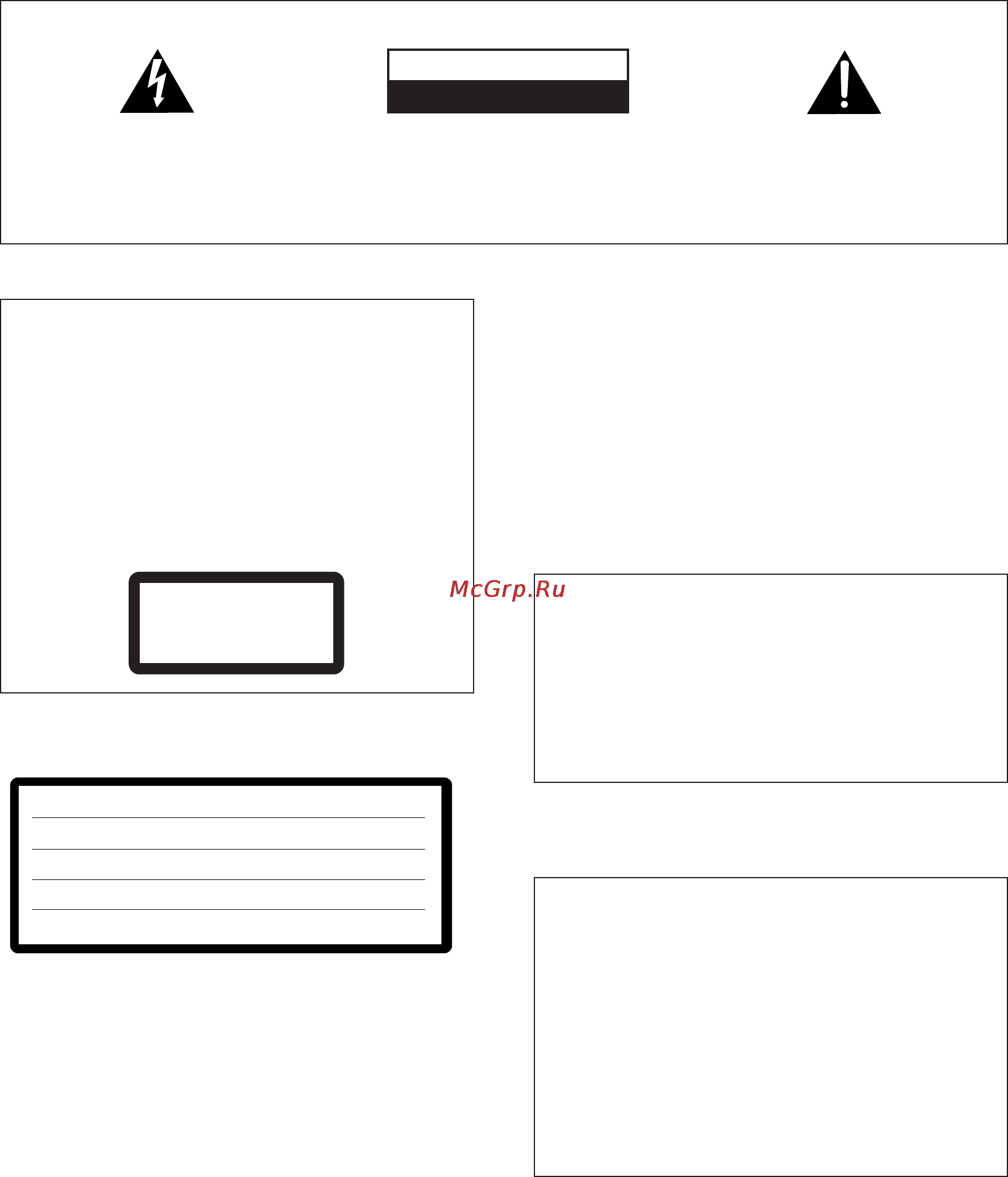 Pioneer DV-636D [2/64] Important