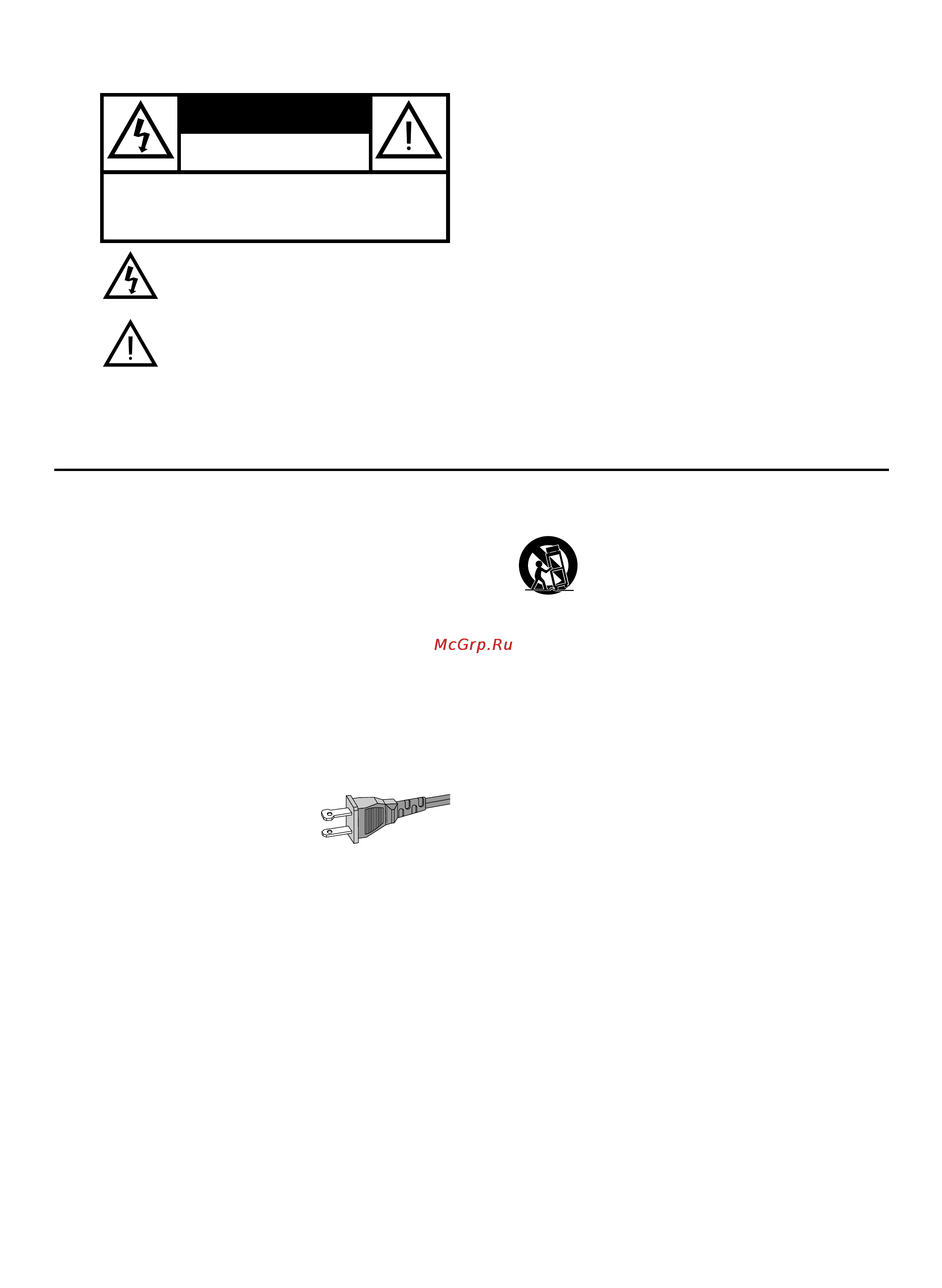 Yamaha DVD-S520 [2/23] Important safety instructions