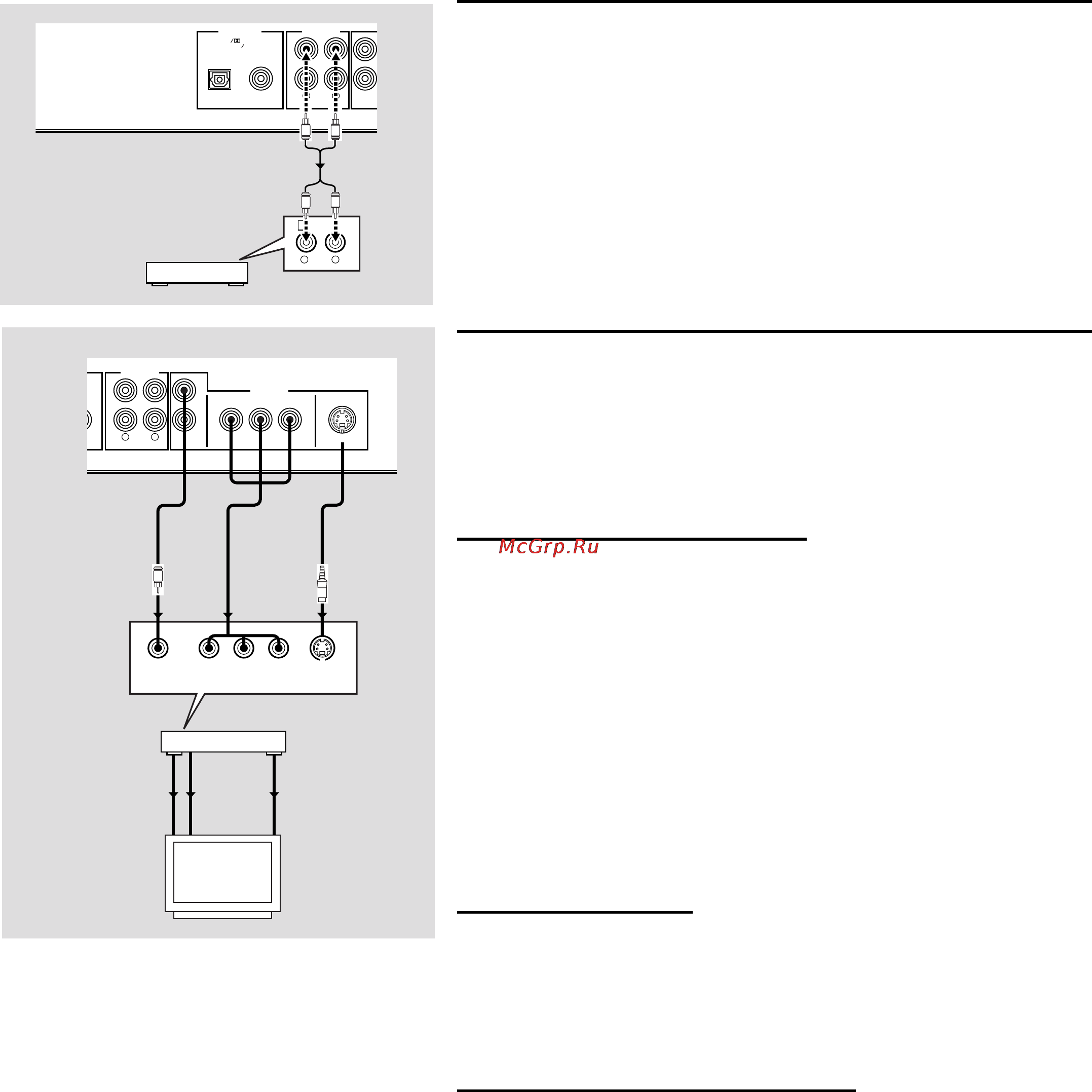 Yamaha DVD-S510 [15/36] Analog connections
