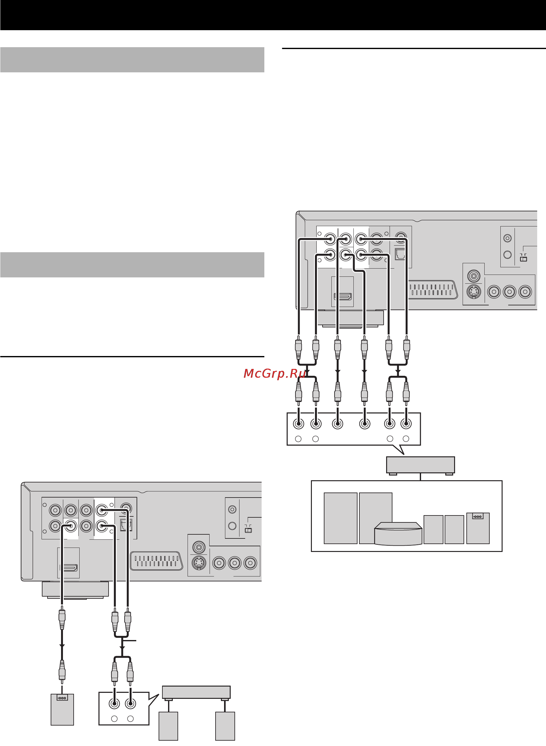 Yamaha DVD-S2700 [14/47] Audio connections