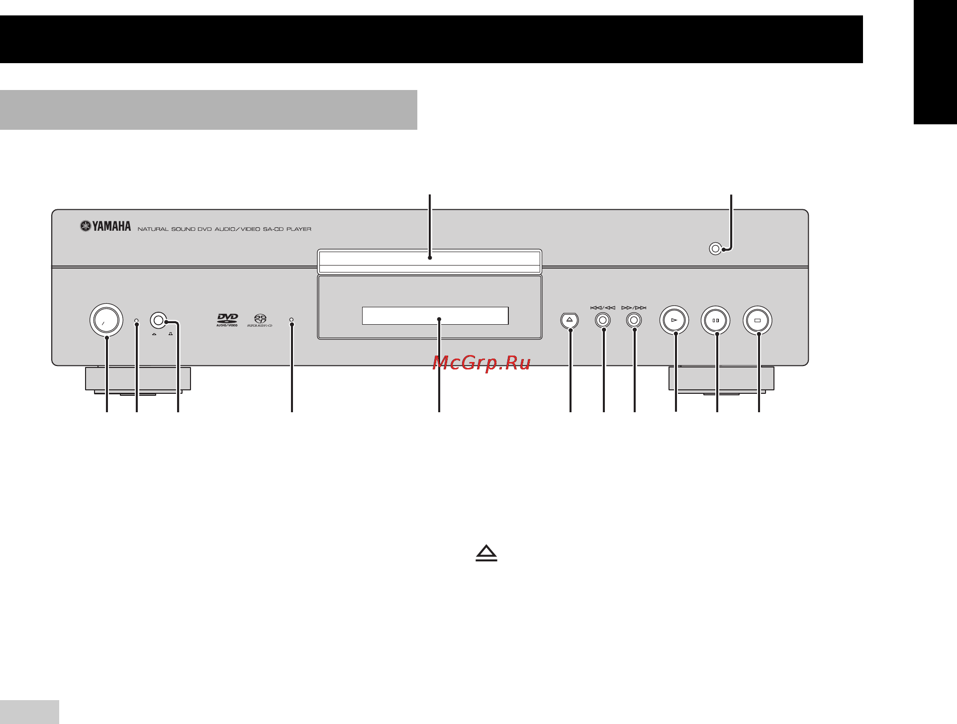 Yamaha DVD-S2700 [9/47] 8 9 0 w e q 3 6 4 7