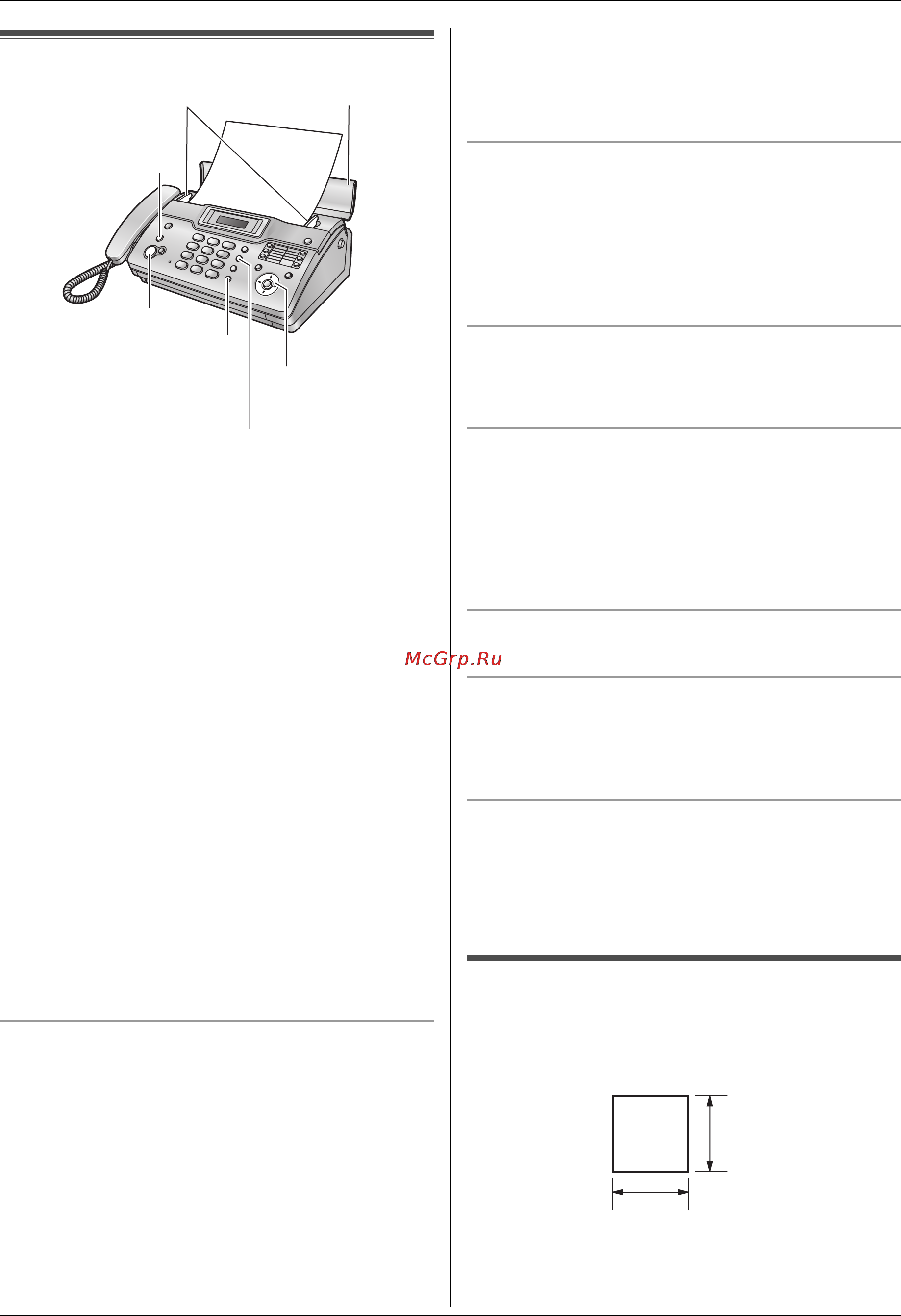 Panasonic KX-FT932CA [21/56] Отправка факса вручную