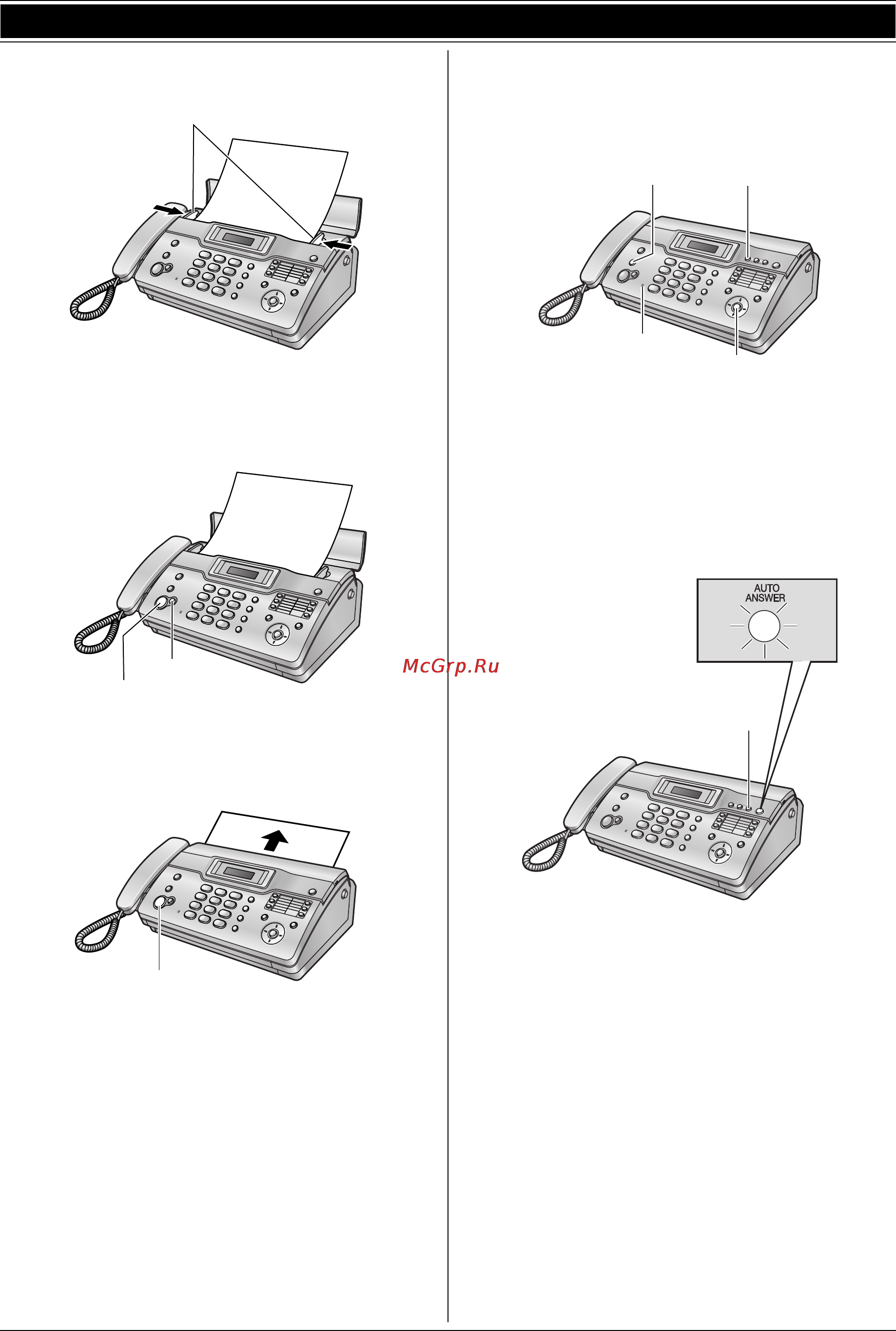 Panasonic KX-FT938RU [52/56] Fax receiving