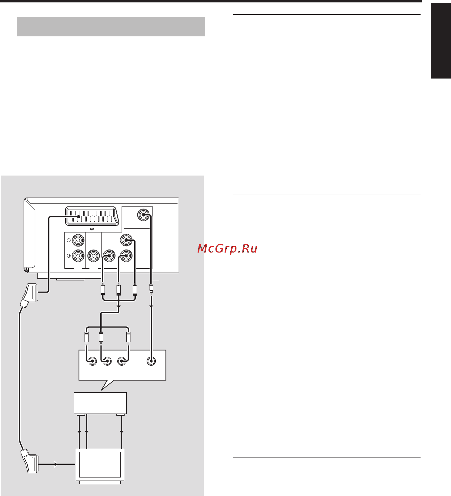 Yamaha DV-C6860 [11/148] Video connections