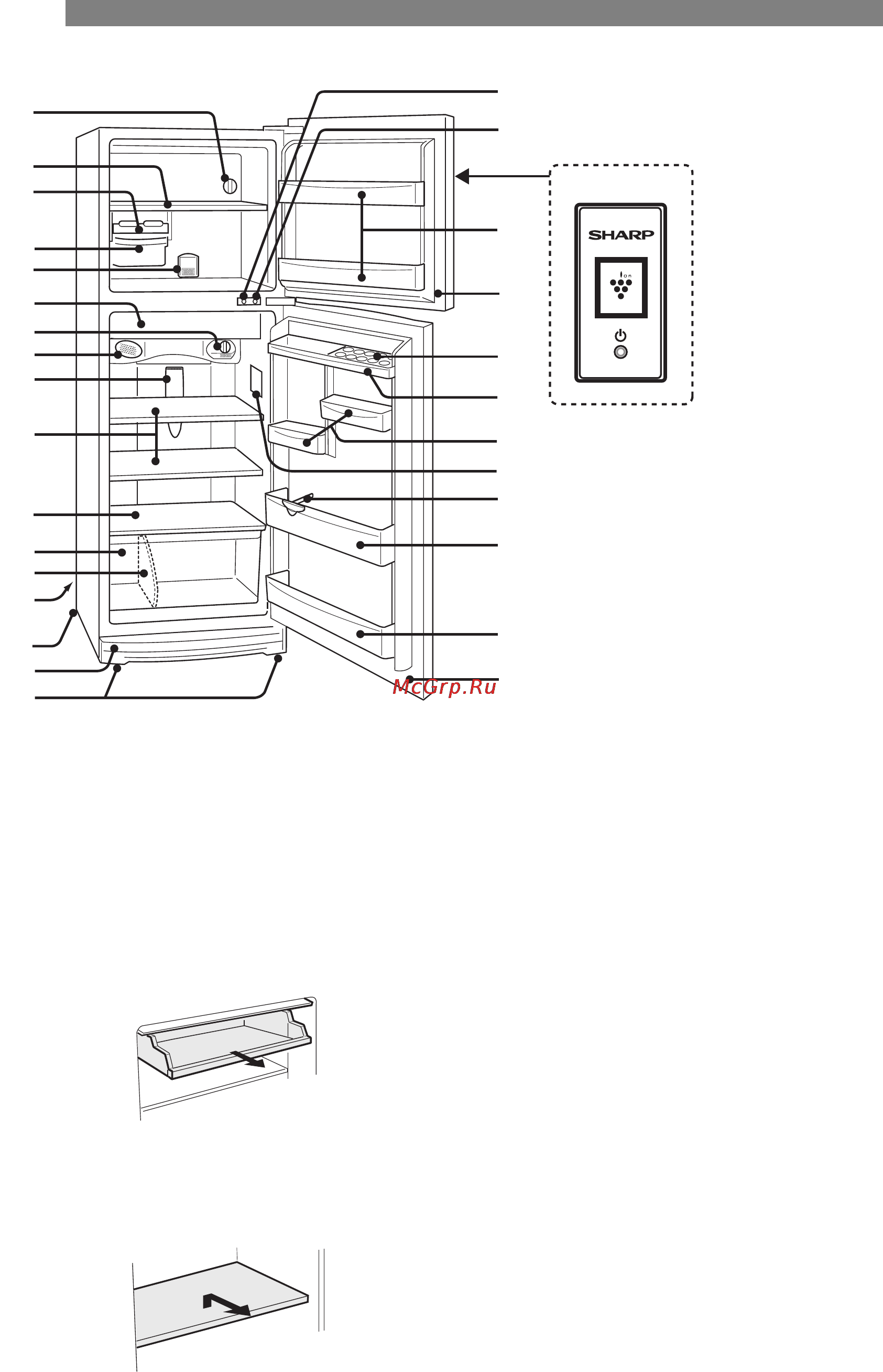 Sharp SJP-482 NBE Инструкция по эксплуатации онлайн [4/12] 38200