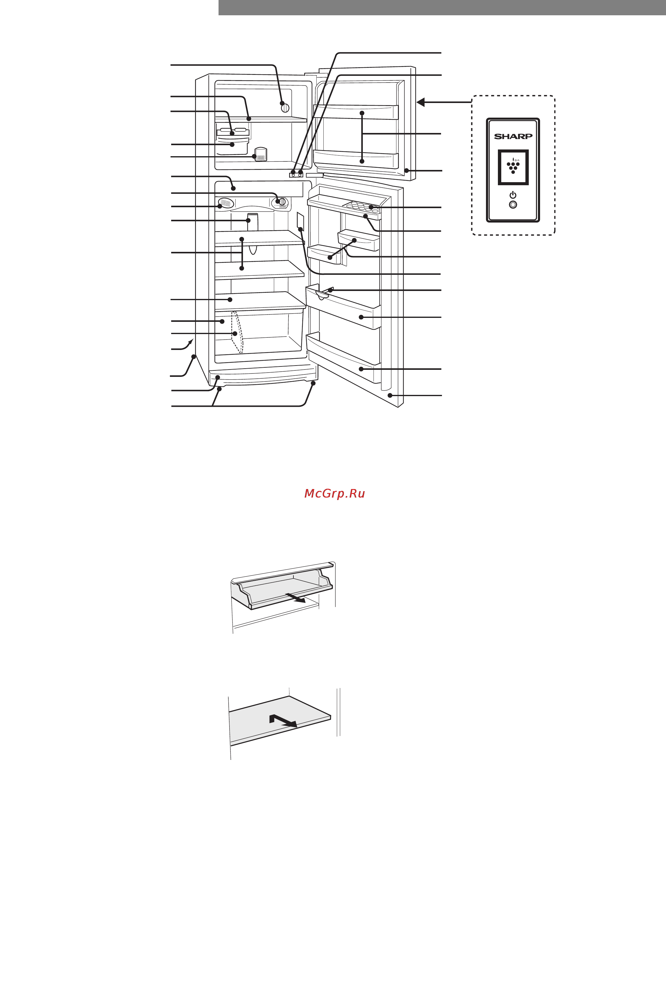 Sharp SJP-482 NBE Инструкция по эксплуатации онлайн [9/12] 38200