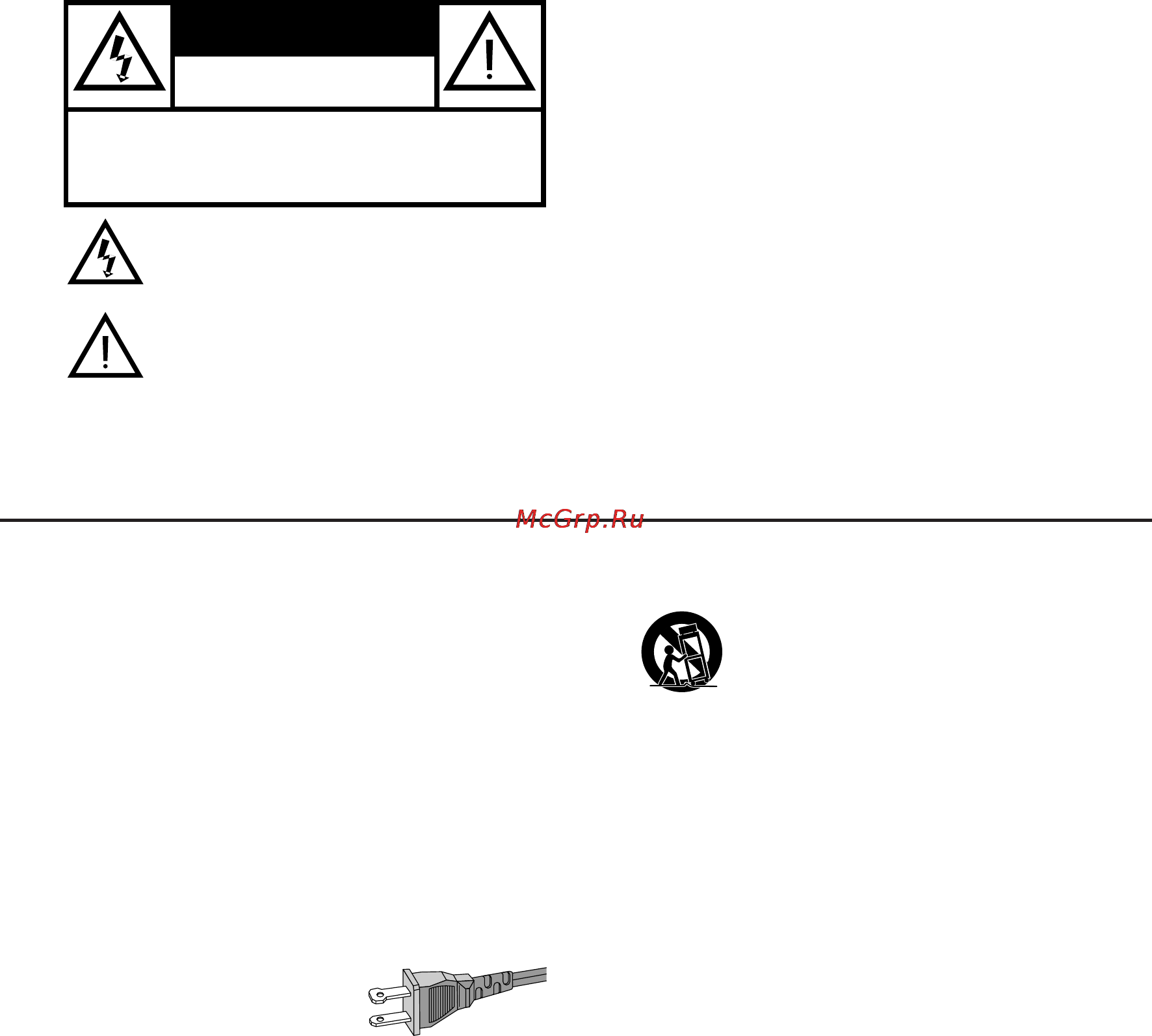 Yamaha DV-SL100 [2/30] Important safety instructions