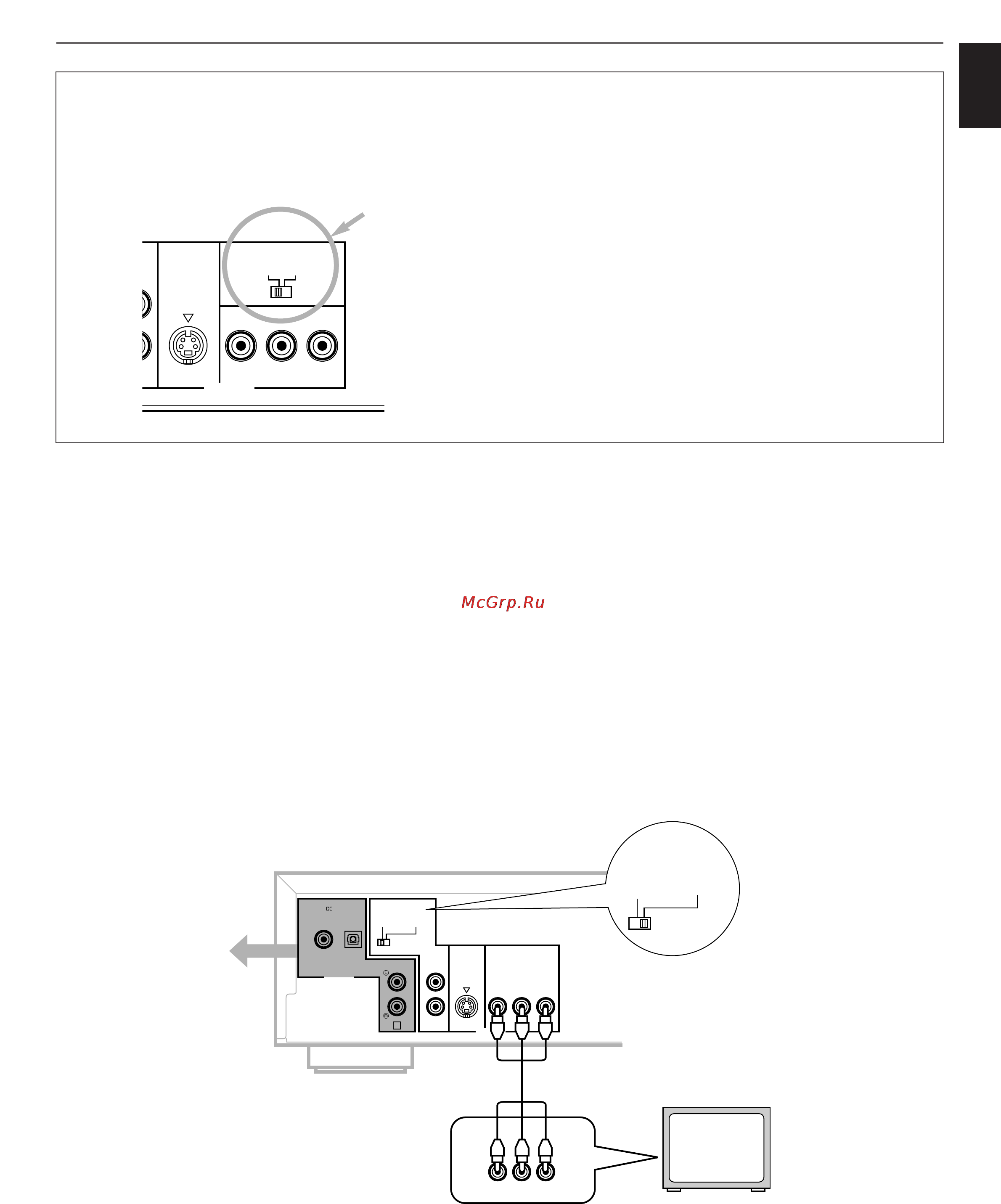 Yamaha DVD-C900 [19/74] Connecting to a tv equipped with component video input terminals