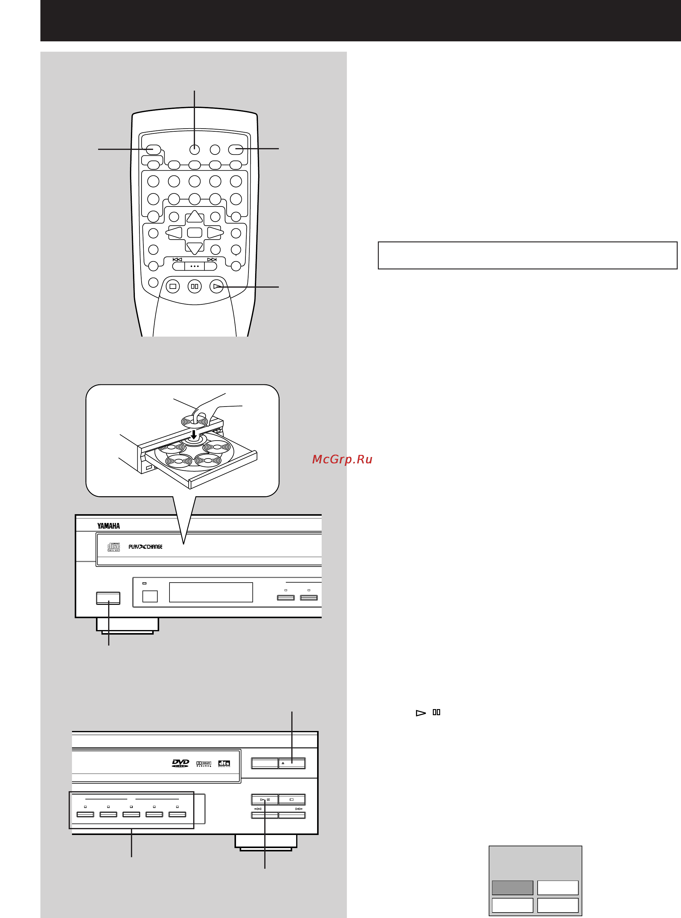 Yamaha DVD-C900 [20/74] Basic playback