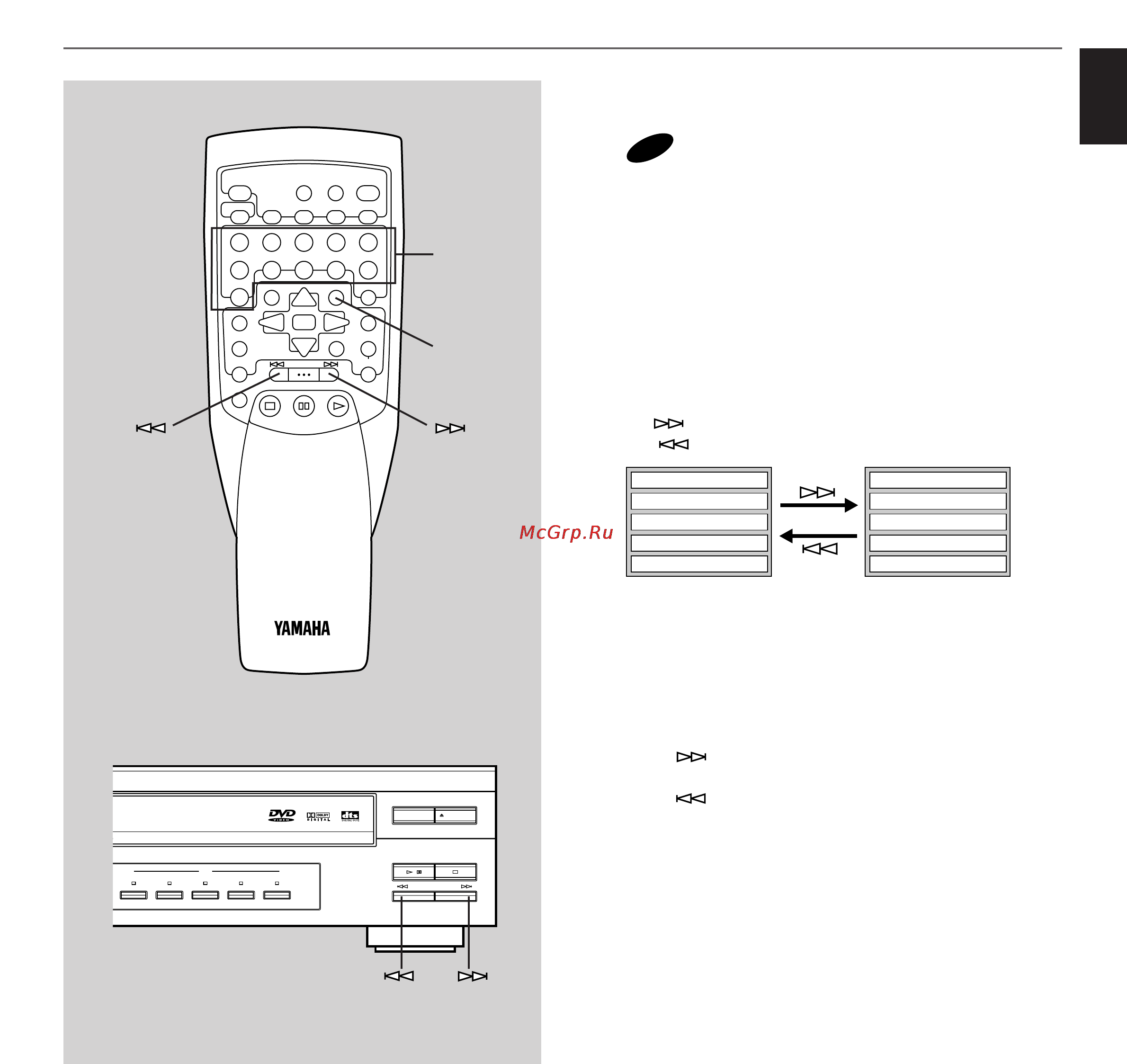 Yamaha DVD-C900 [29/74] Operations unique for a video cd in the playback control mode