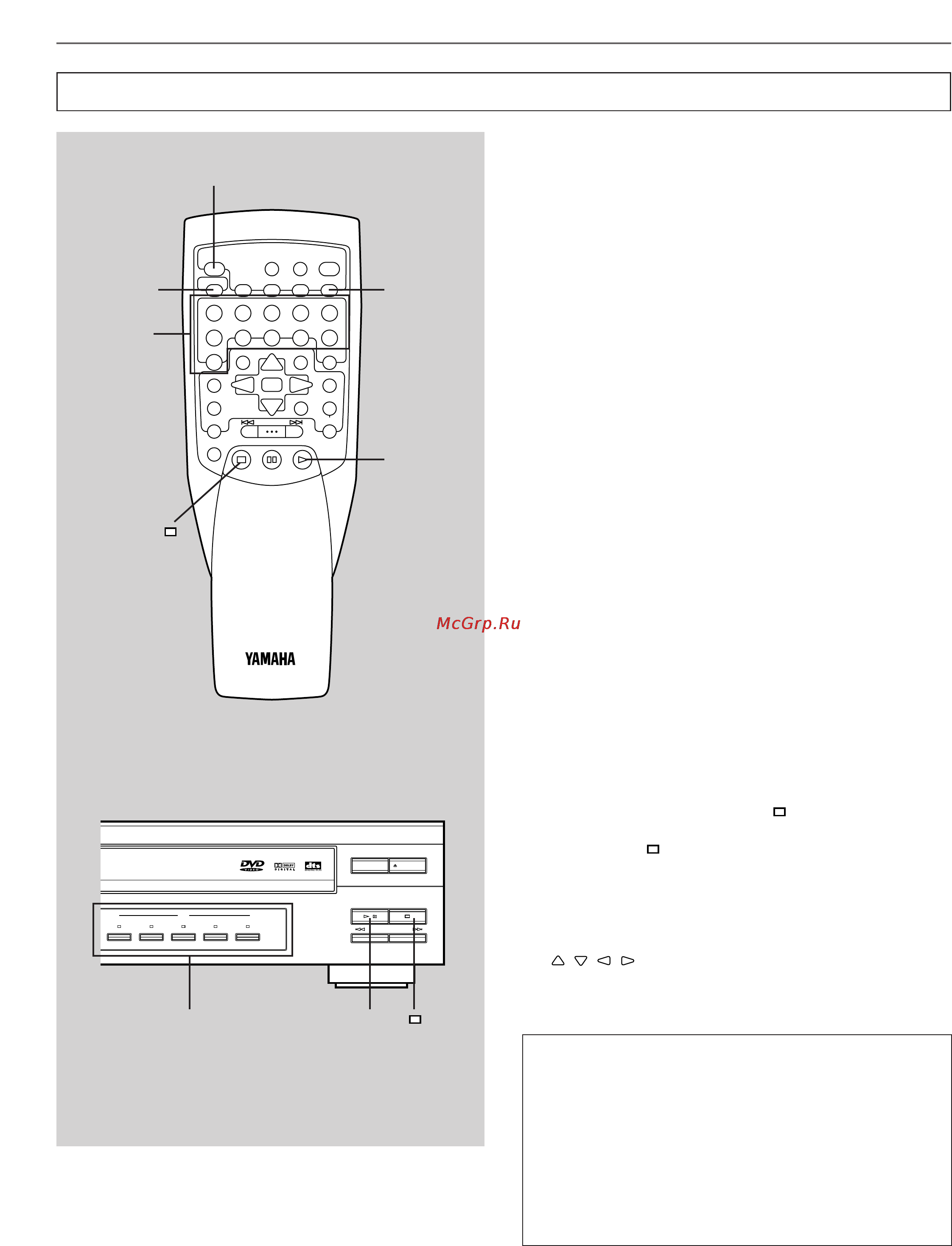 Yamaha DVD-C900 [38/74] Program play