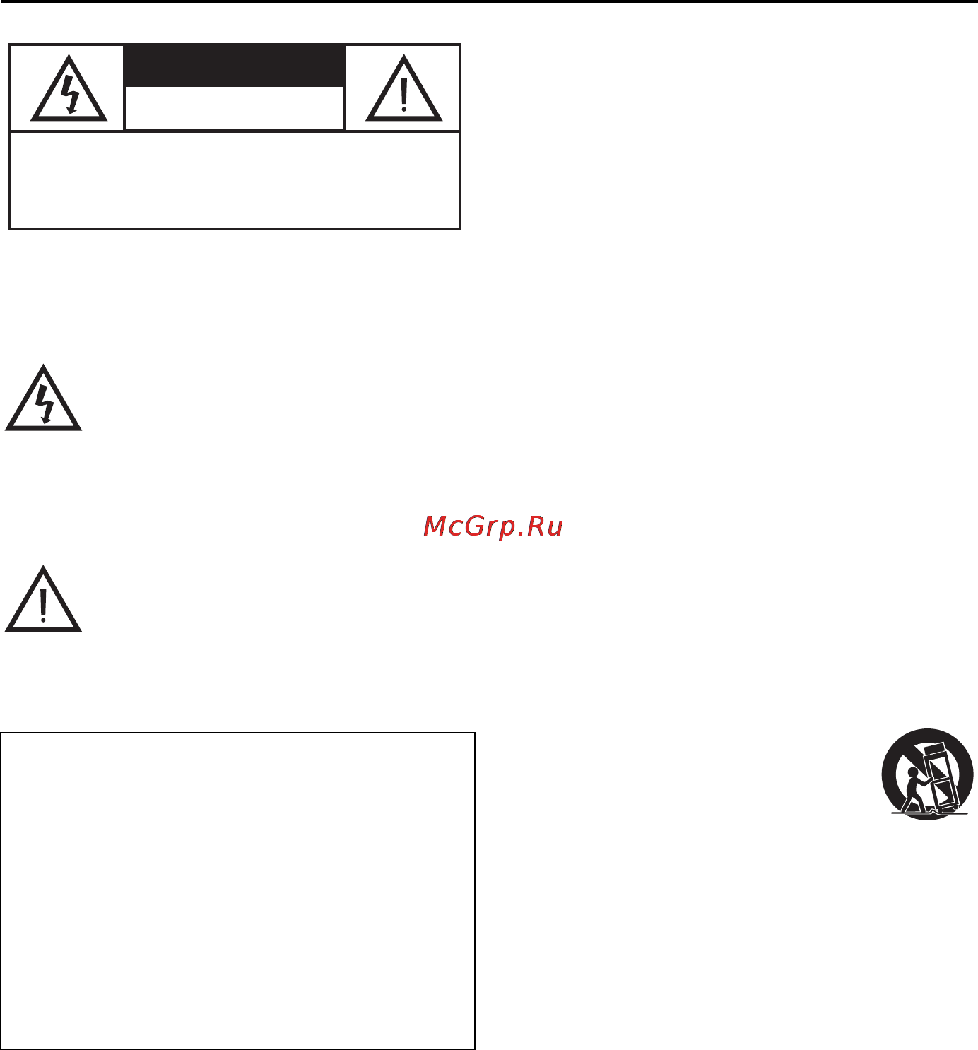 Yamaha DVD-C961 [2/51] Important safety instructions