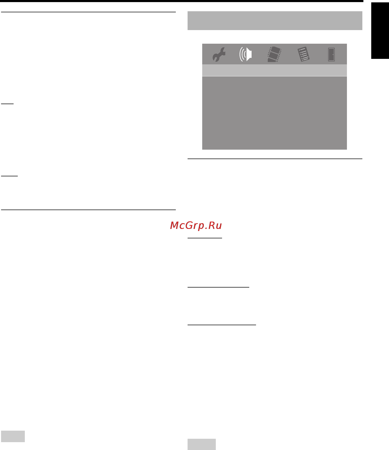 Yamaha DVD-C961 [35/51] Turning the auto standby function on off