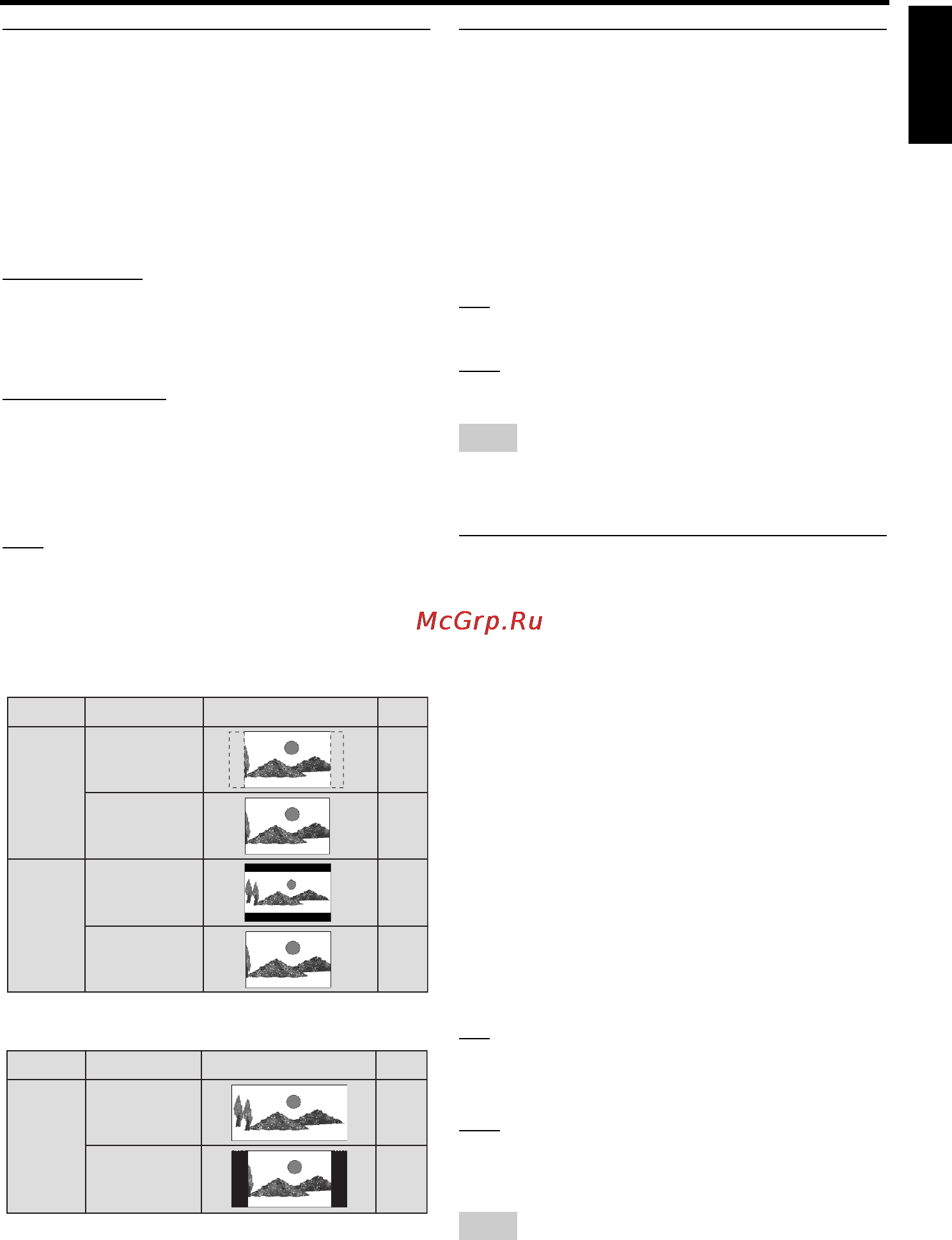 Yamaha DVD-C961 [39/51] Setting the tv display