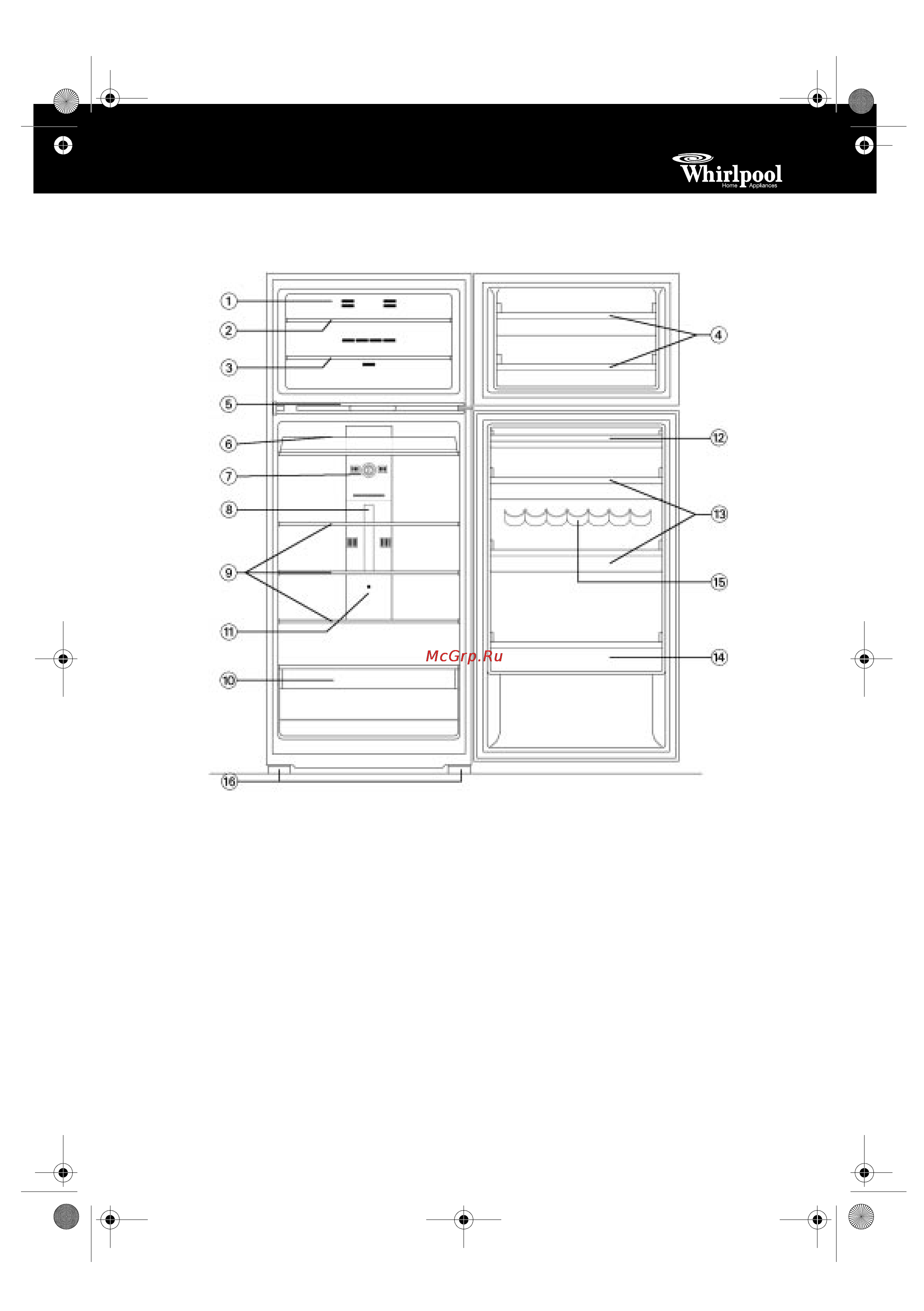 Whirlpool ARC 4020 Инструкция по эксплуатации онлайн [2/10] 38212