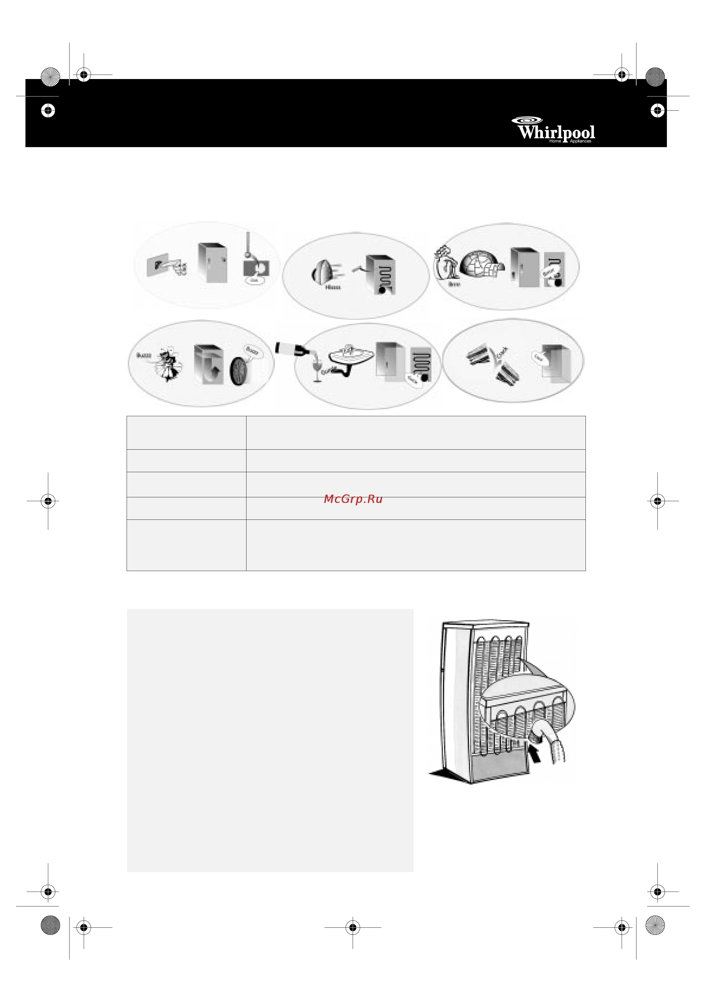 Whirlpool ARC 4020 [8/10] Уборка и обслуживание