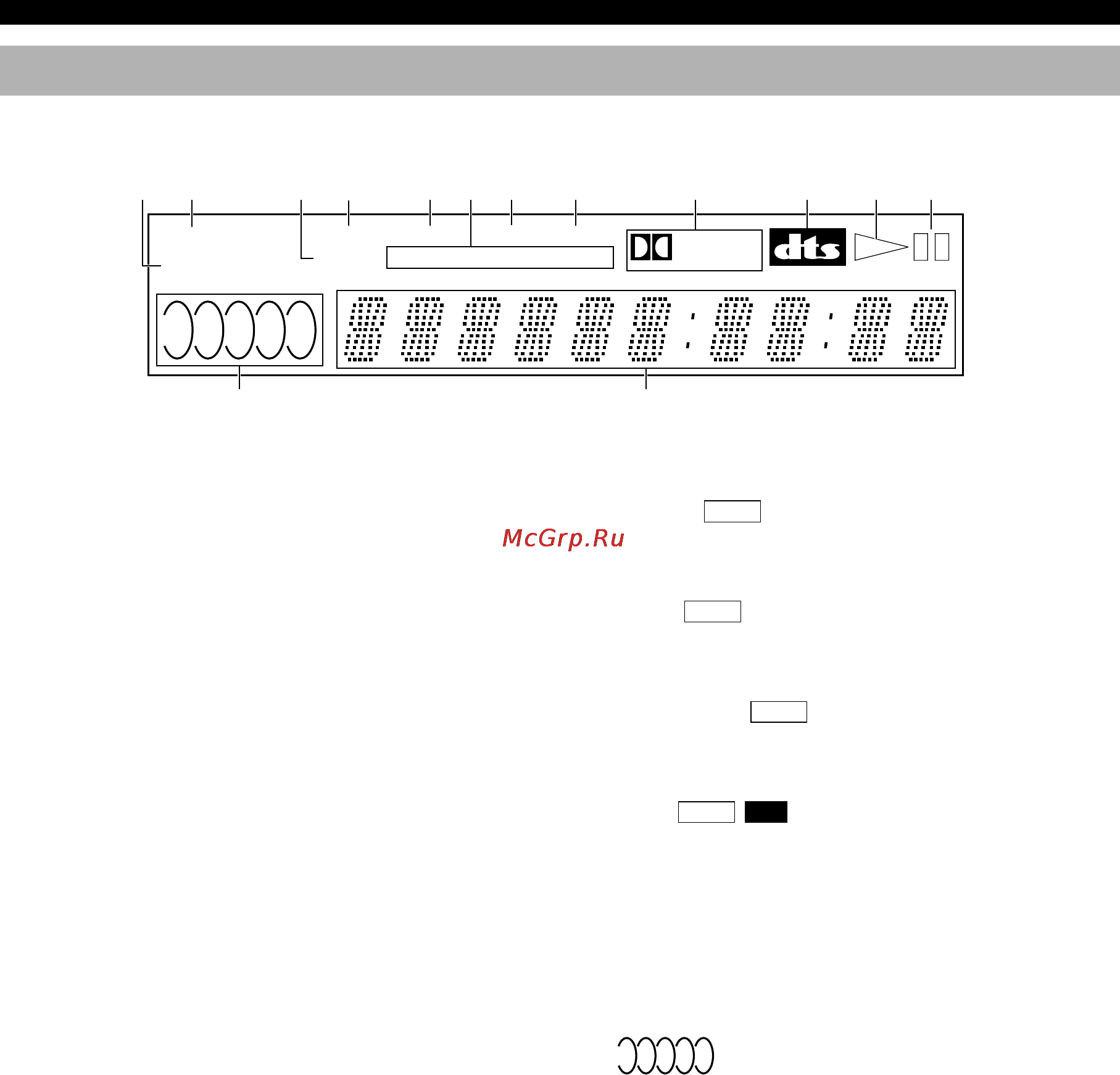 Yamaha DVD-C996 [8/38] Display
