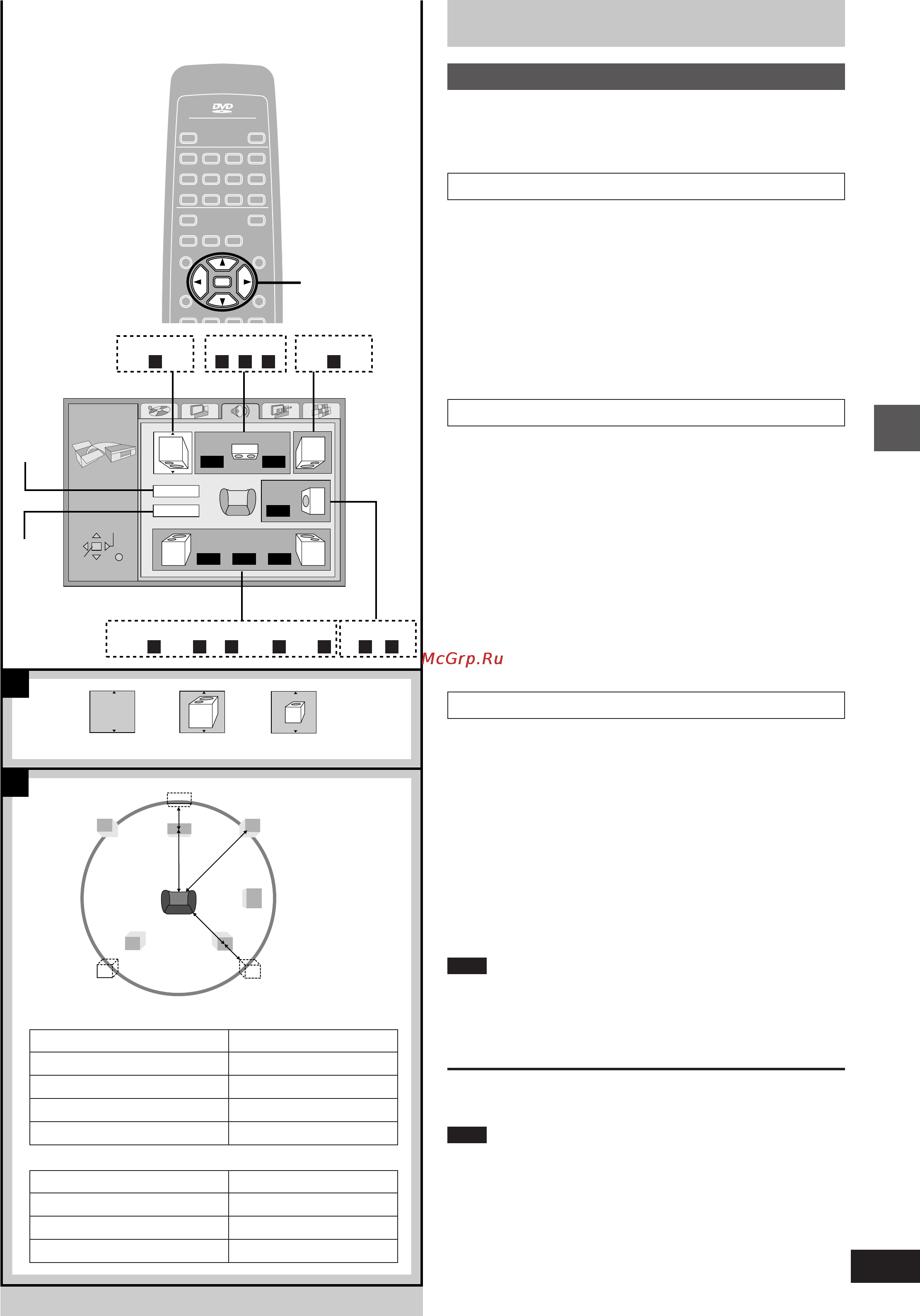Yamaha DVD-S1200 [27/32] Speaker setting