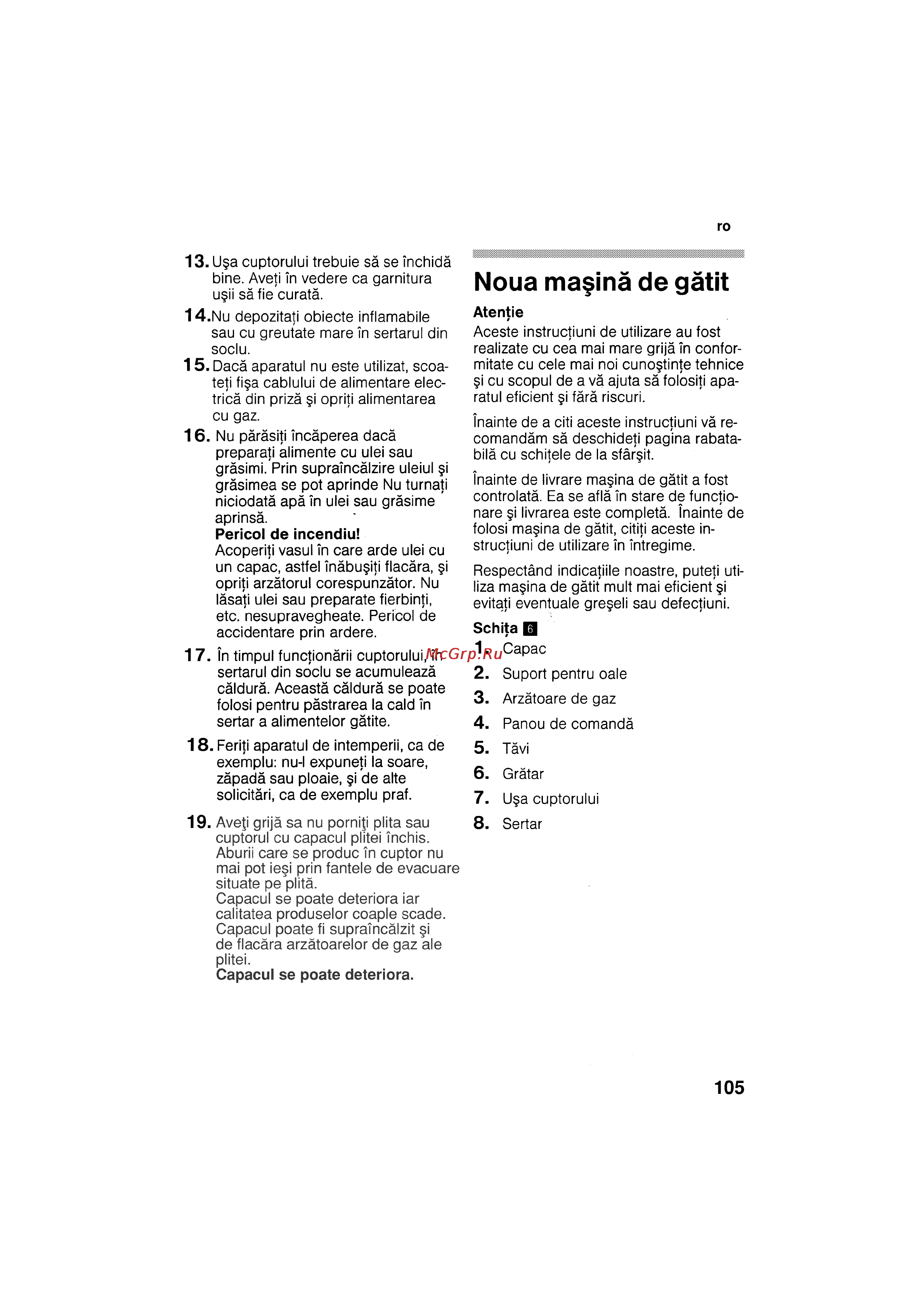 Bosch HSG 142 E EU [105/124] Noua malina de gátit