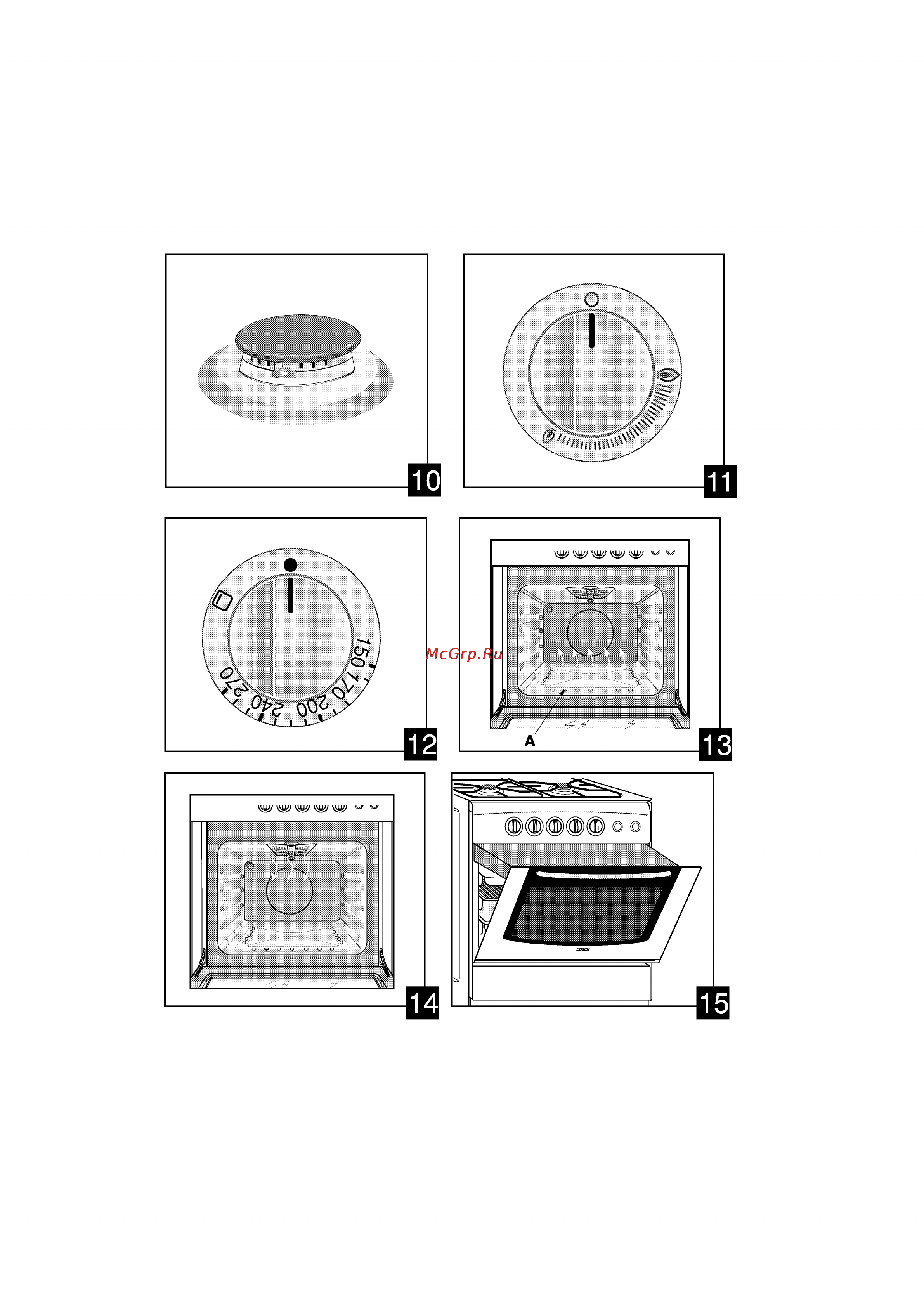 Bosch HSG 142 E EU Инструкция по эксплуатации онлайн [122/124] 38222