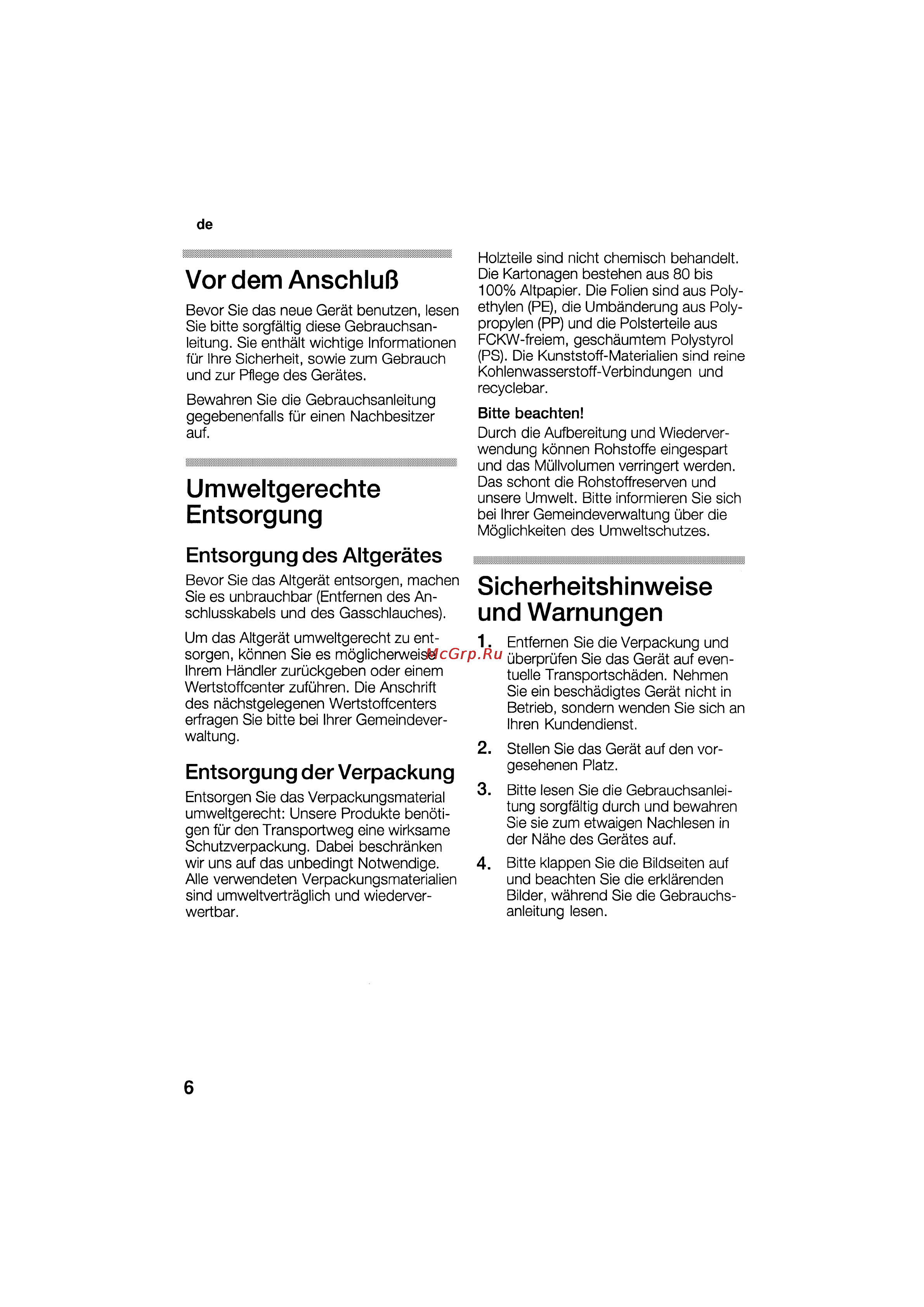 Bosch HSG 142 E EU [6/124] Sicherheitshinweise und warnungen