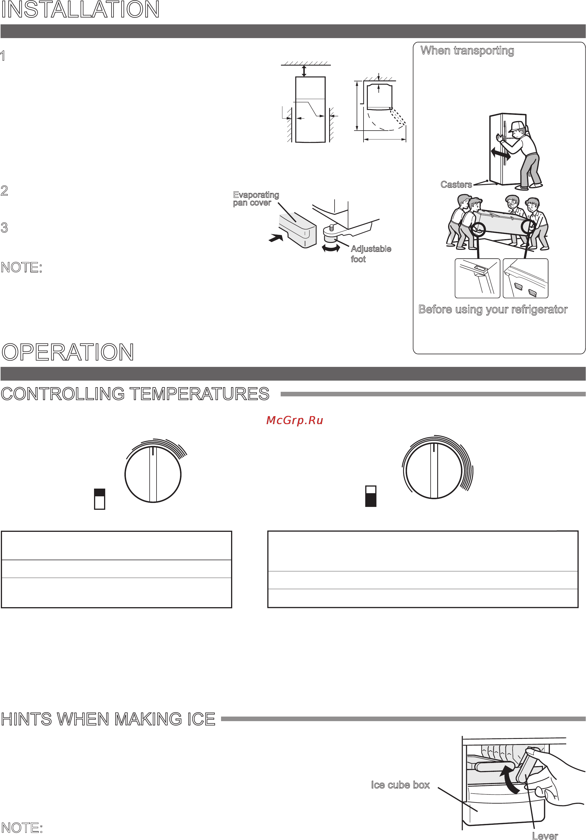 Sharp SJ-642N [10/12] Installation