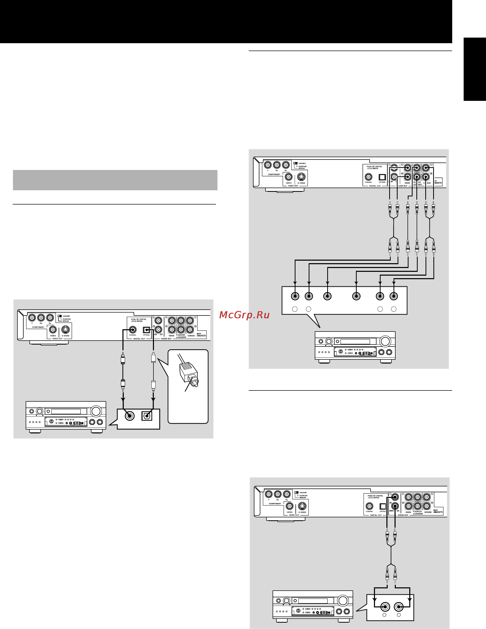 Yamaha DVD-S1500 [11/32] Preparation
