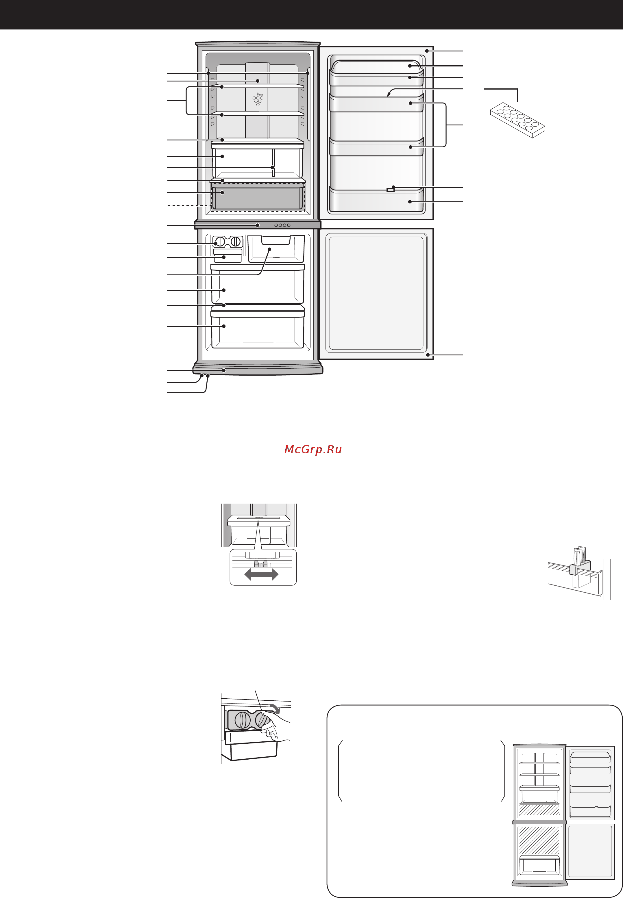Sharp SJWP331TBK [6/13] Описание