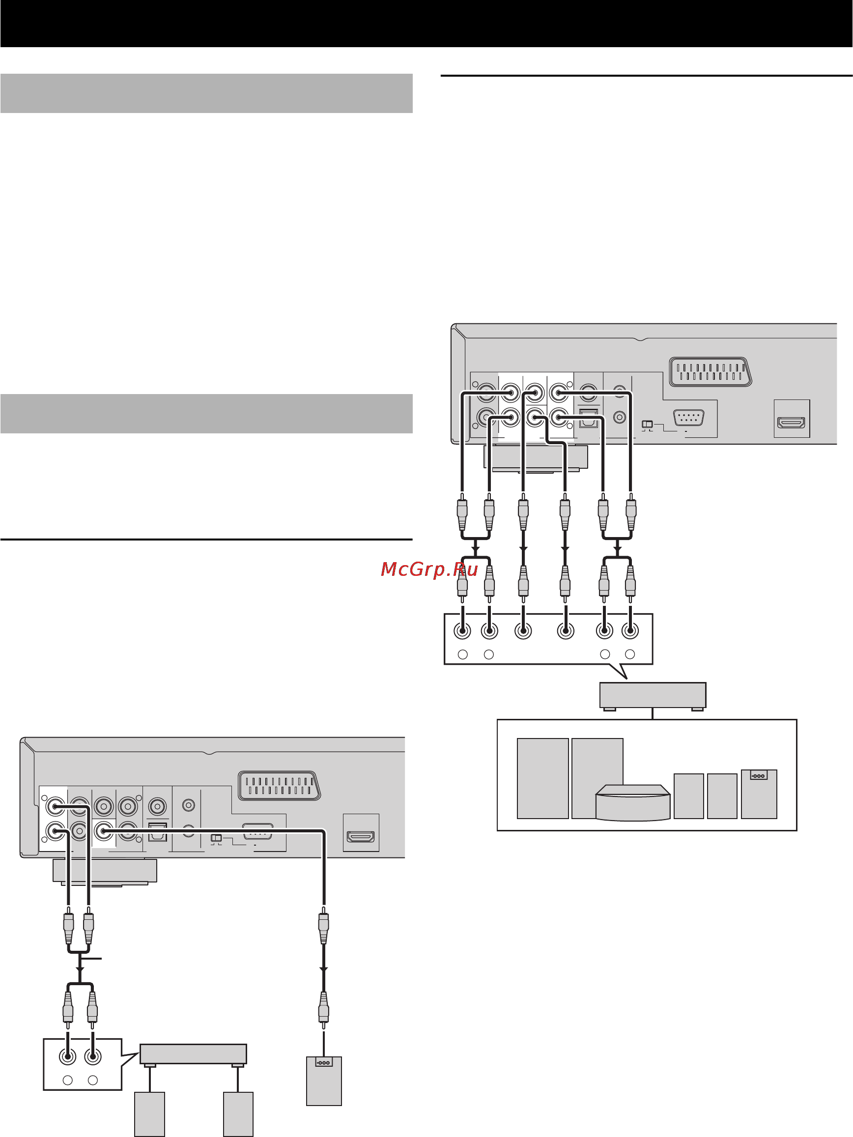 Yamaha DVD-S1800 [14/49] Connections