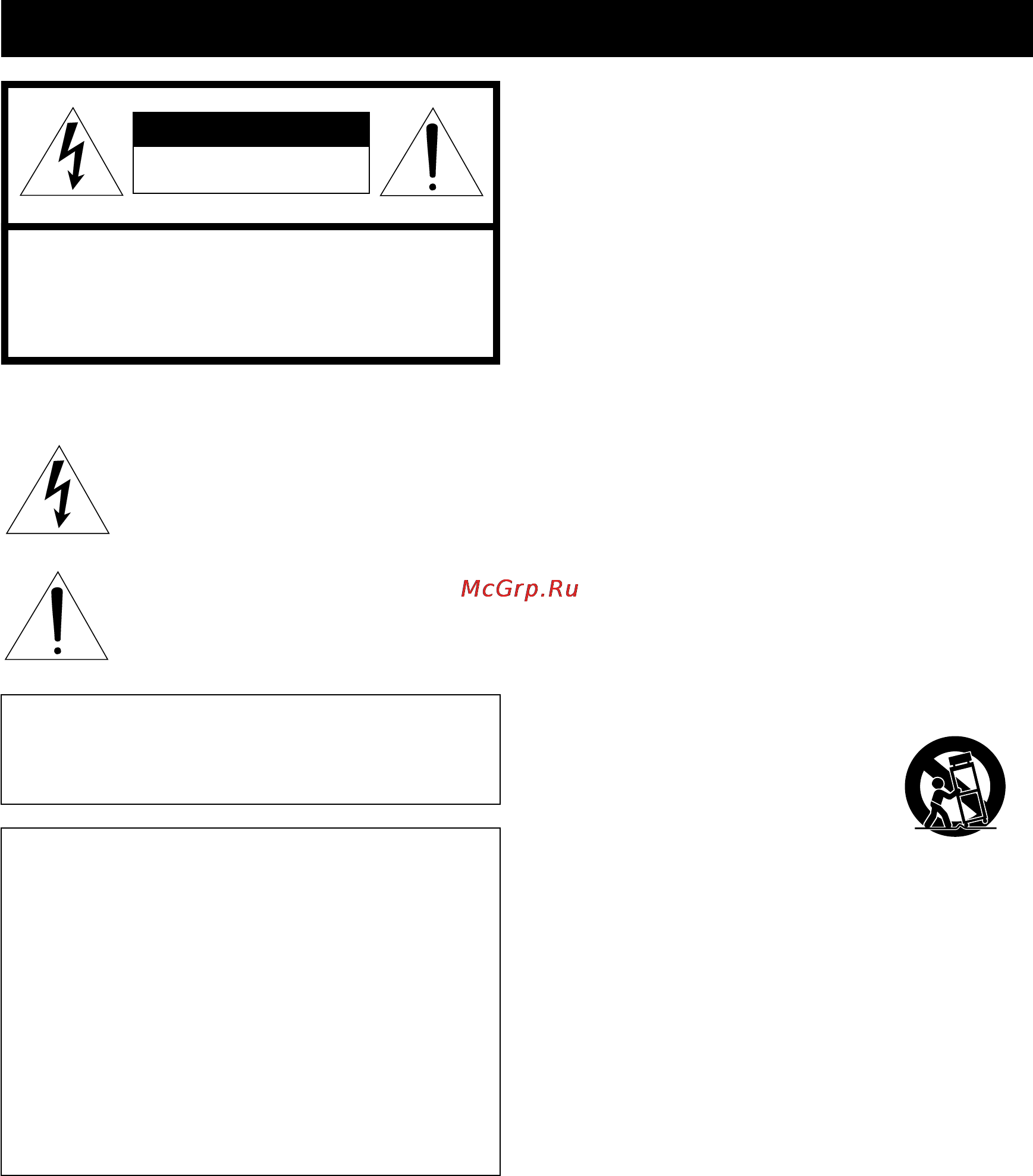 Yamaha DVD-S2300 [2/42] Important safety instructions