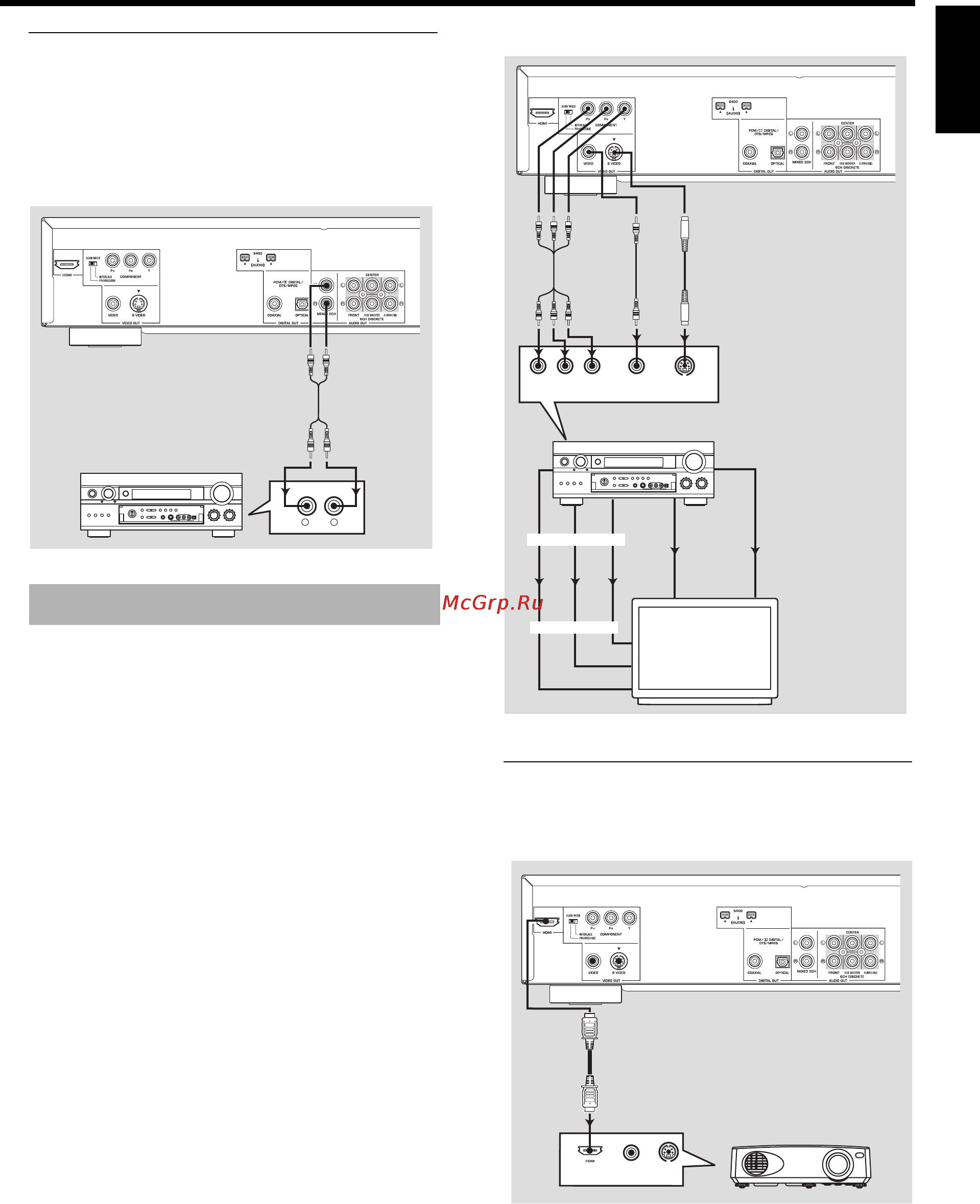 Yamaha DVD-S2500 [13/36] Preparation