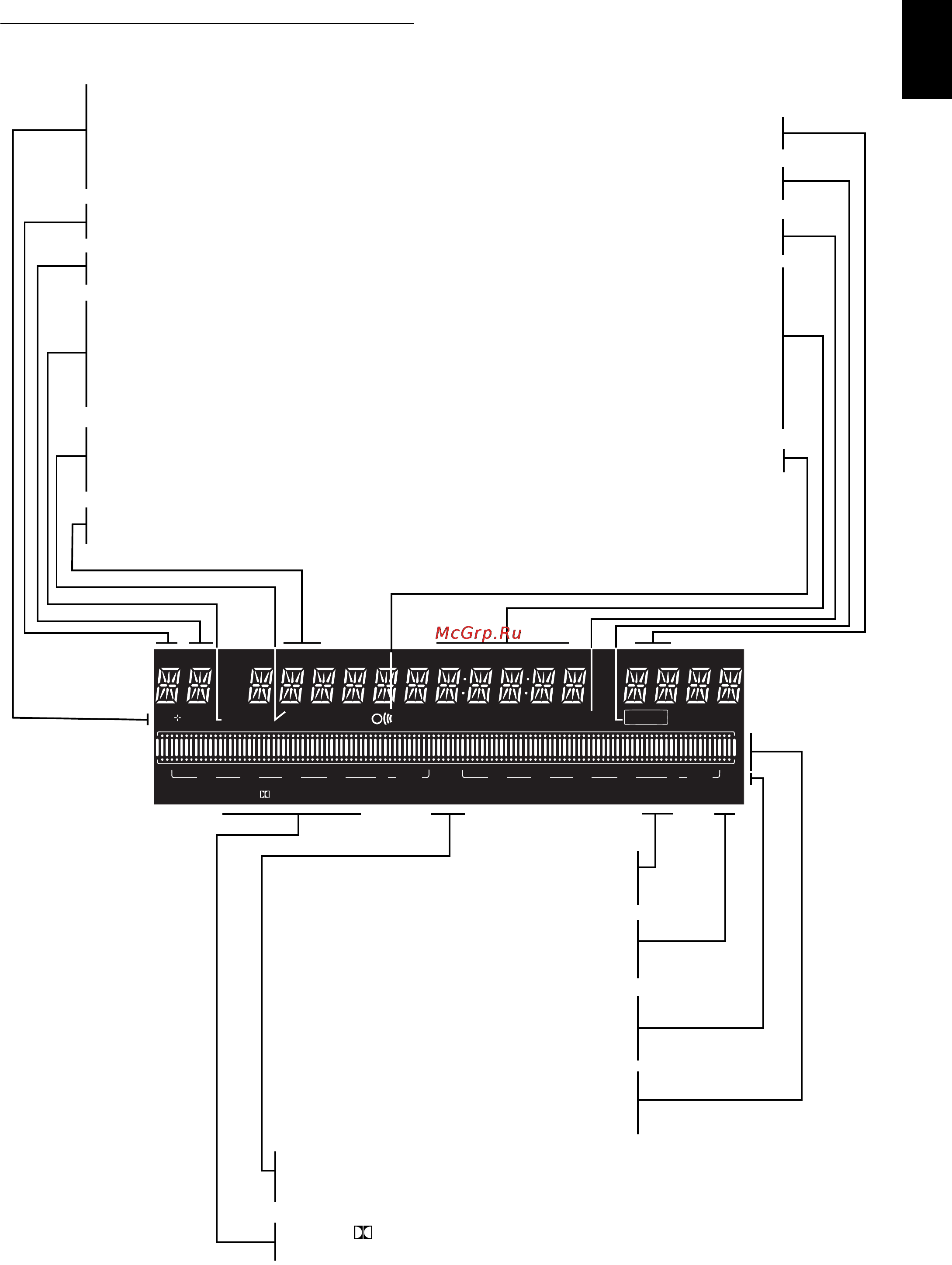 Yamaha DRX-1 [15/56] Display