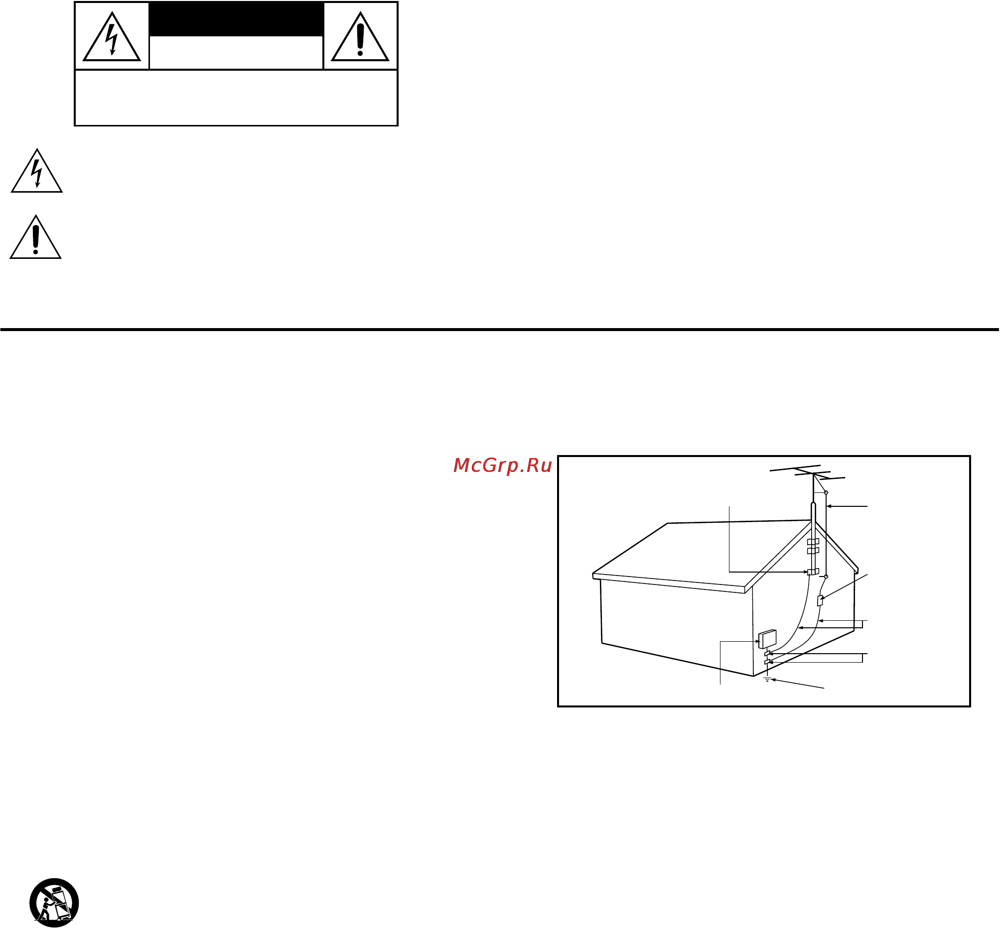 Yamaha DRX-1 [2/56] Important safety instructions