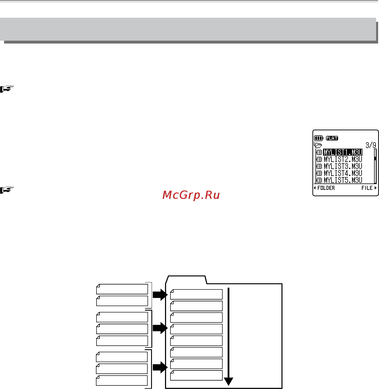 Sanyo ICR-XPS01M [96/217] Music стр 106