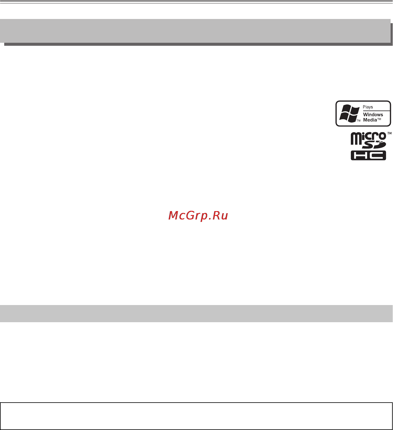 Sanyo ICR-EH 800 PCM, 2Gb + SD [5/134] Меры предосторожности