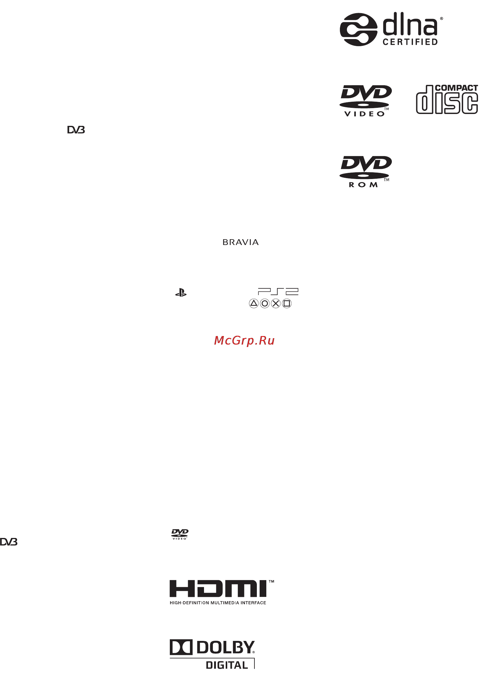 Sony KDL-22PX300 Инструкция по эксплуатации онлайн [22/96] 38287