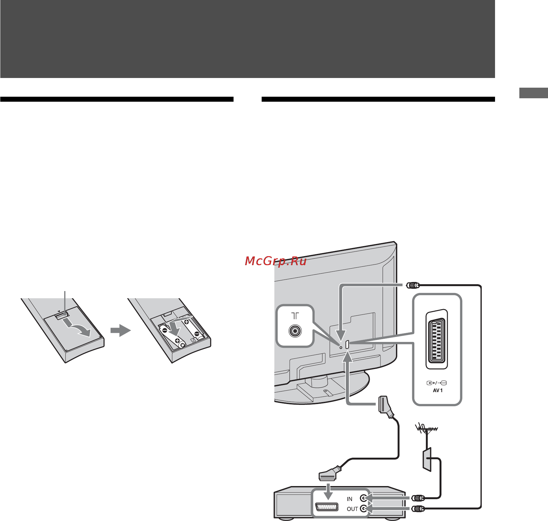Sony KDL-22PX300 [25/96] Посібник із початкового налаштування