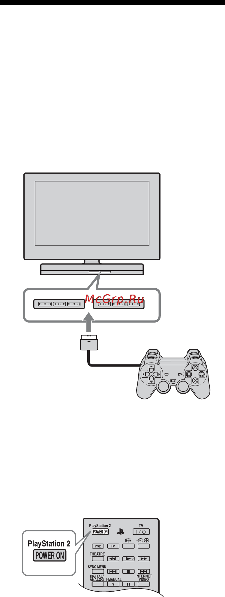 Sony KDL-22PX300 [58/96] Настройка приставки playstation 2