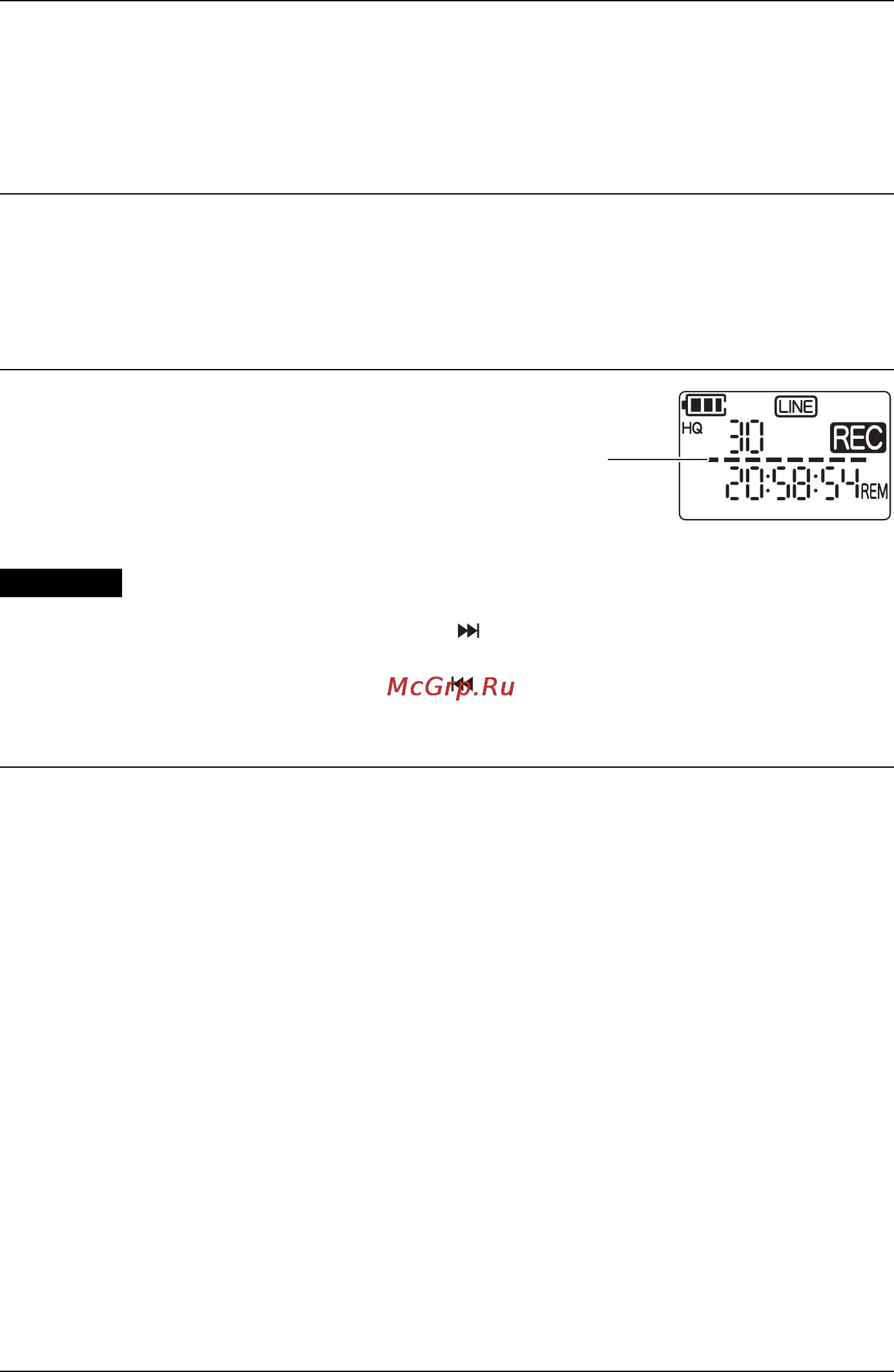 Sanyo ICR-FP 700D [22/55] Для остановки записи нажмите кнопку stop stop