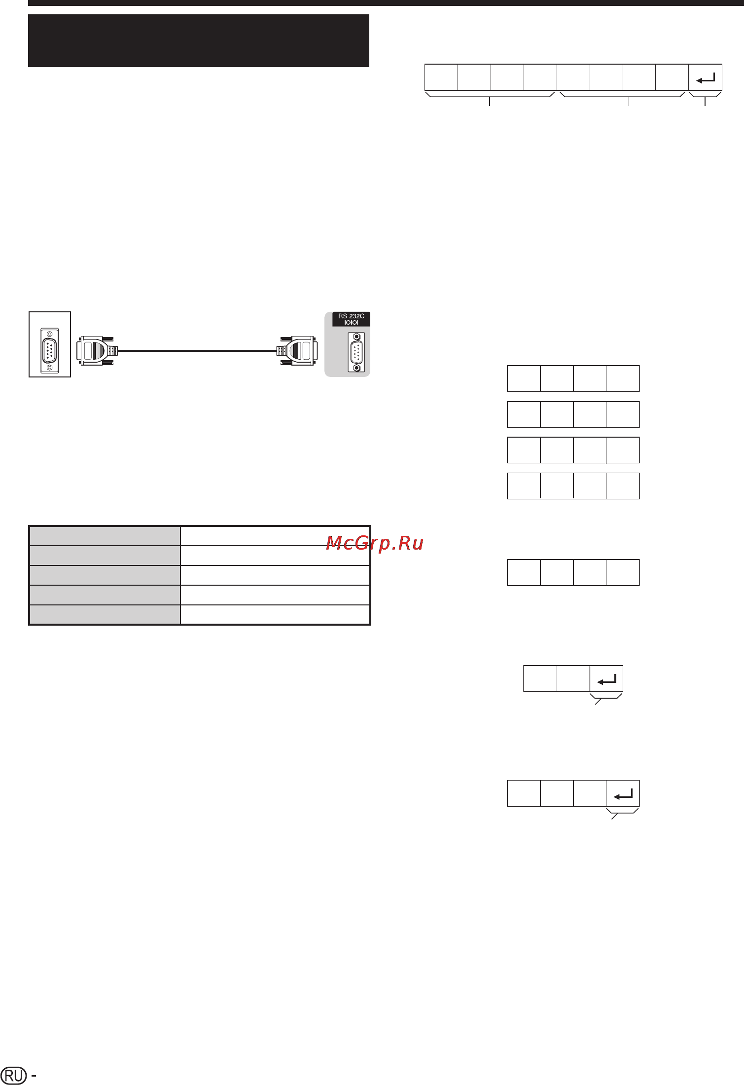 Sharp LC-40 LE820 E [50/64] Подключение пк