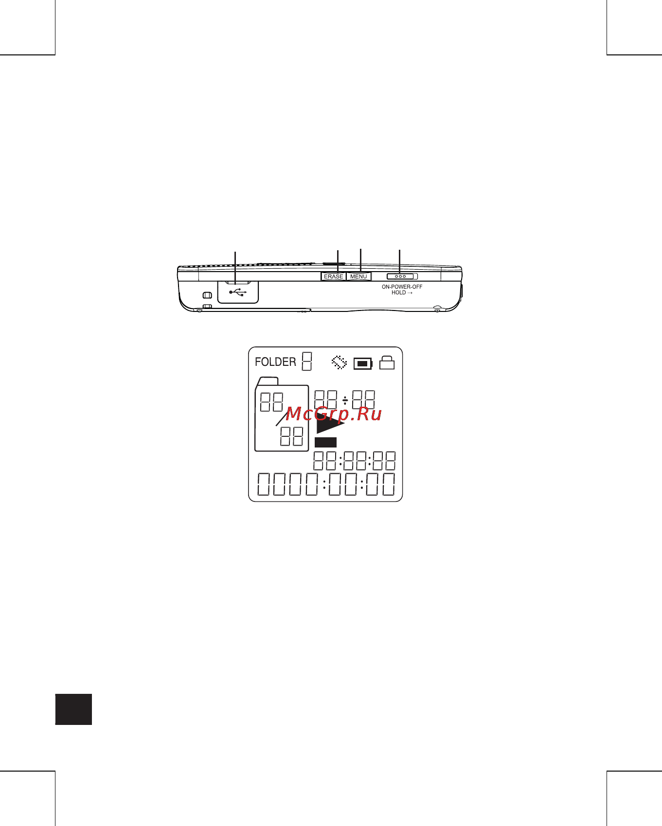 Sanyo ICR-FP 450 Инструкция по эксплуатации онлайн [4/32] 38297