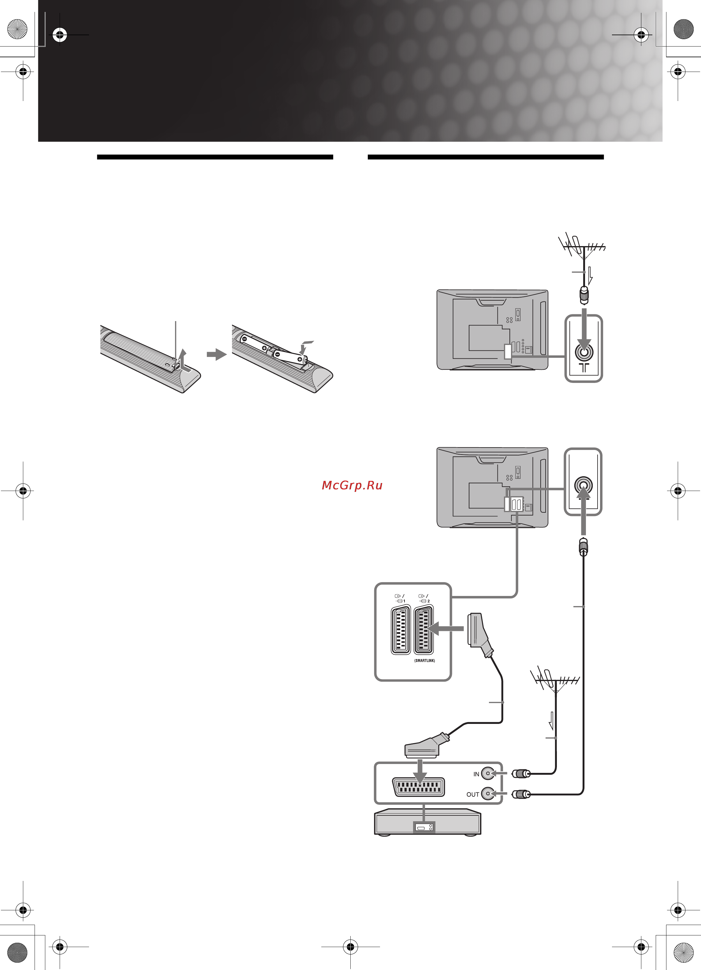 Sony KDL-23B4030 [4/65] Start up guide