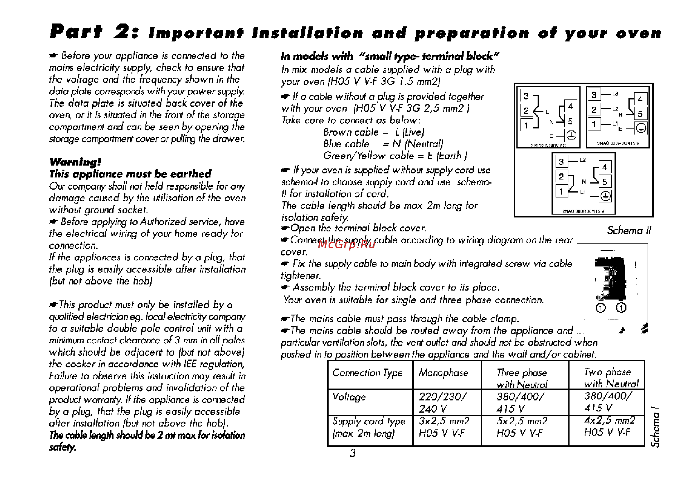 Beko M 5614 CMX [37/68] Poft st important installation and preparation of your oven