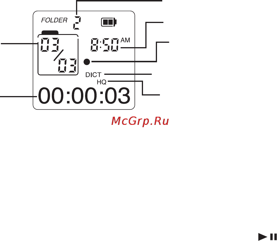 Sanyo ICR-FP 550 [11/25] Запись