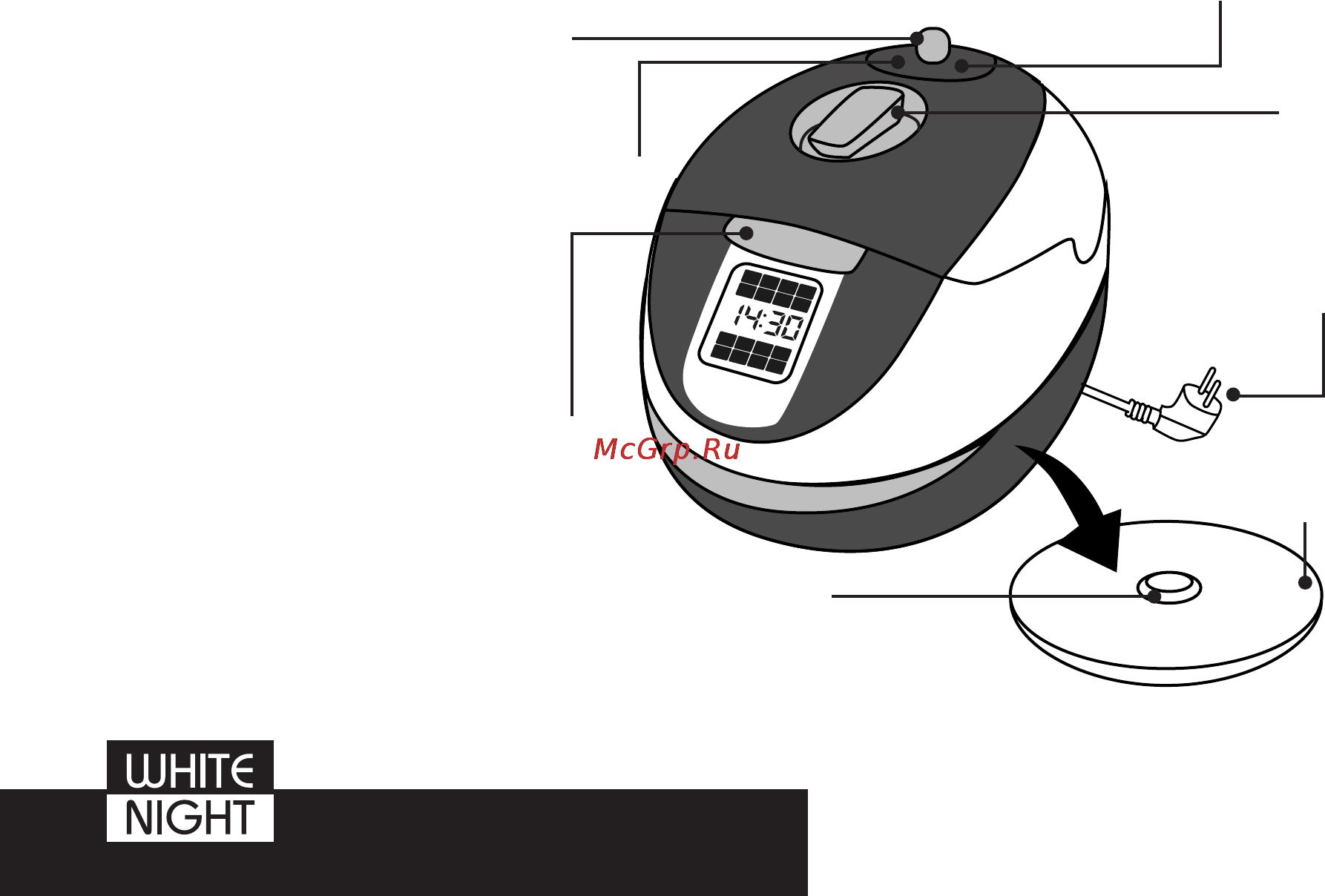 Polaris PPMC 0124D Инструкция по эксплуатации онлайн [6/56] 38309