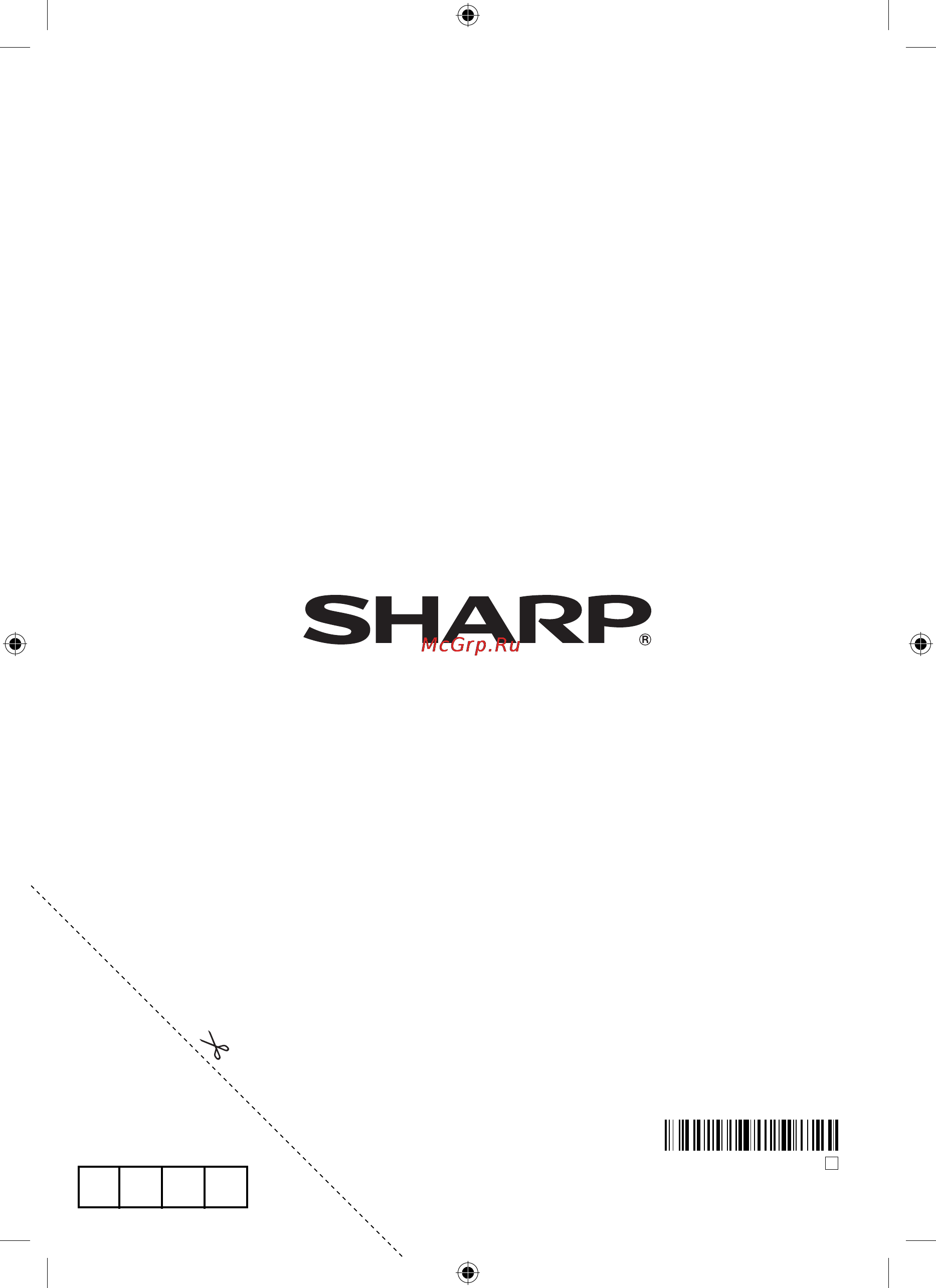 Sharp LC-26 DV200 RU Инструкция по эксплуатации онлайн [44/44] 38315