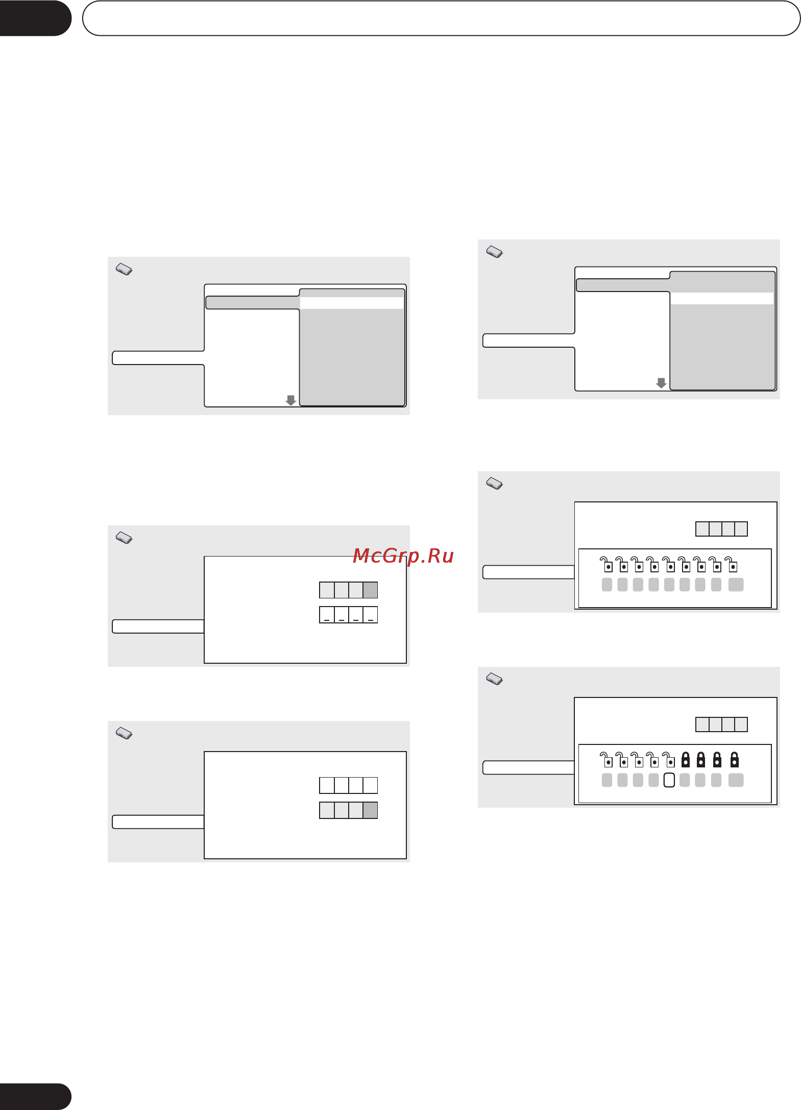 Pioneer DV-565A [62/86] Initial settings
