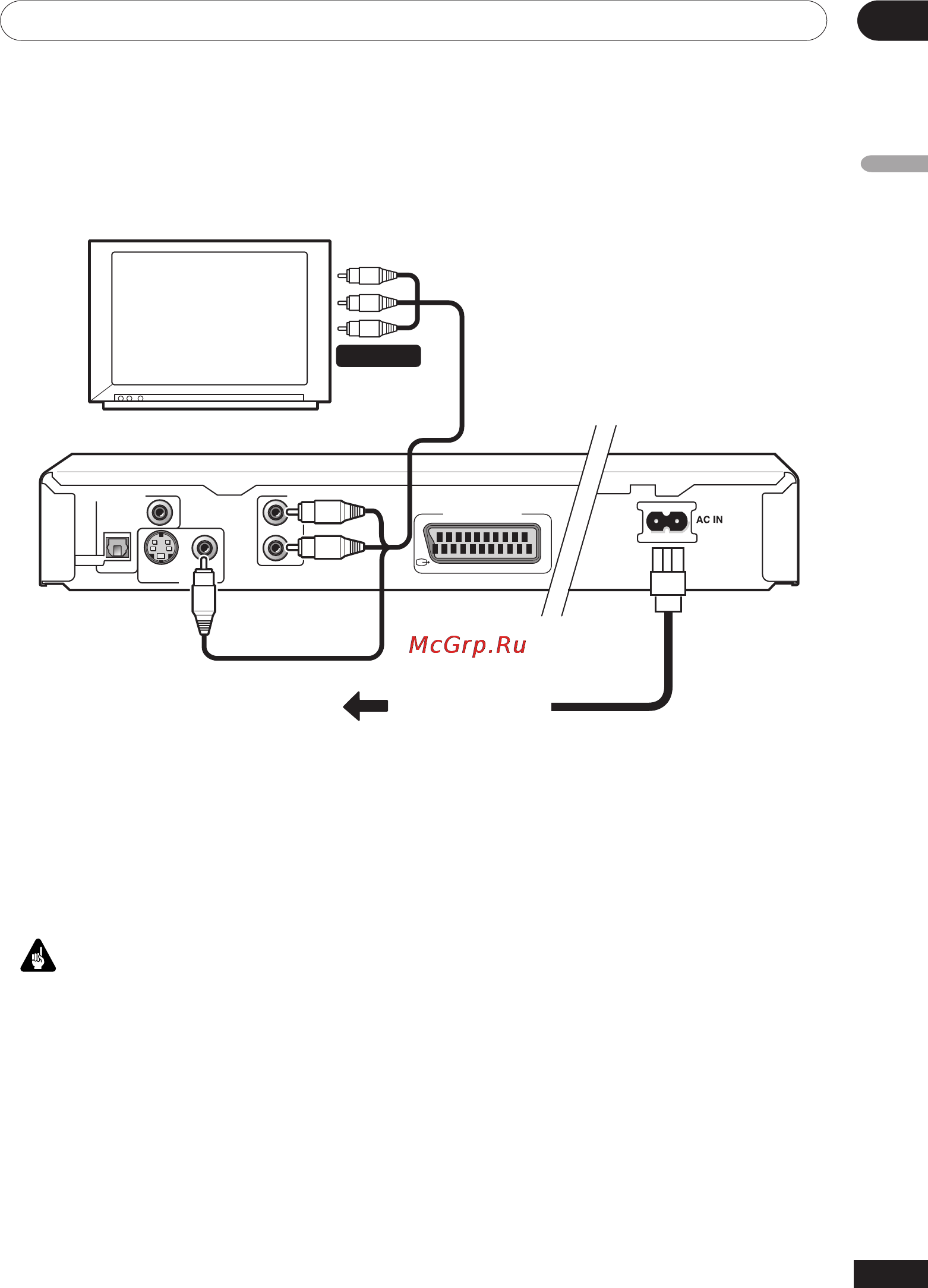 Pioneer DV-550 Инструкция по эксплуатации онлайн [11/114] 38346