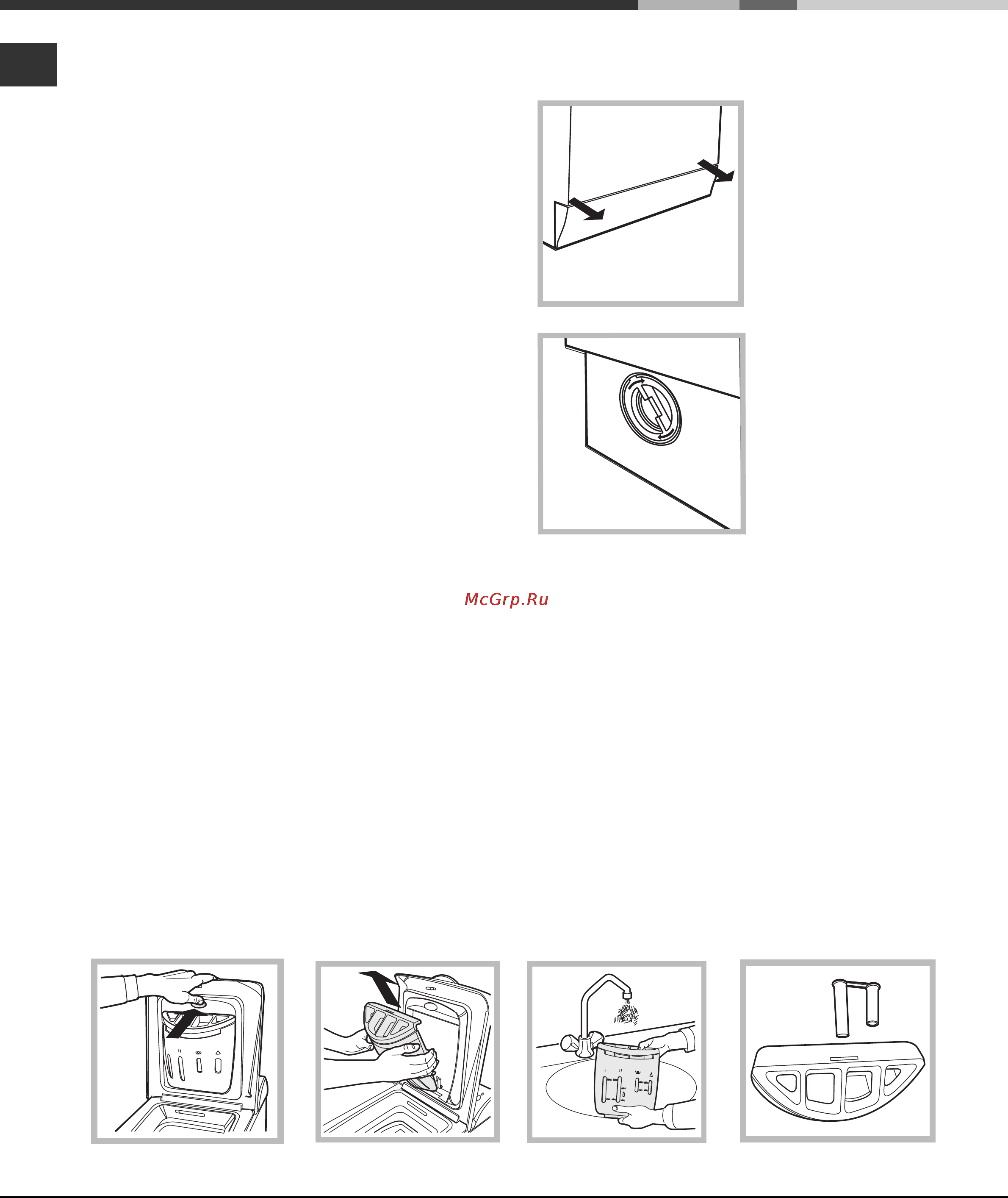Hotpoint-Ariston AVTF 129 [34/36] Afb 1 afb 2 afb 3 afb 4