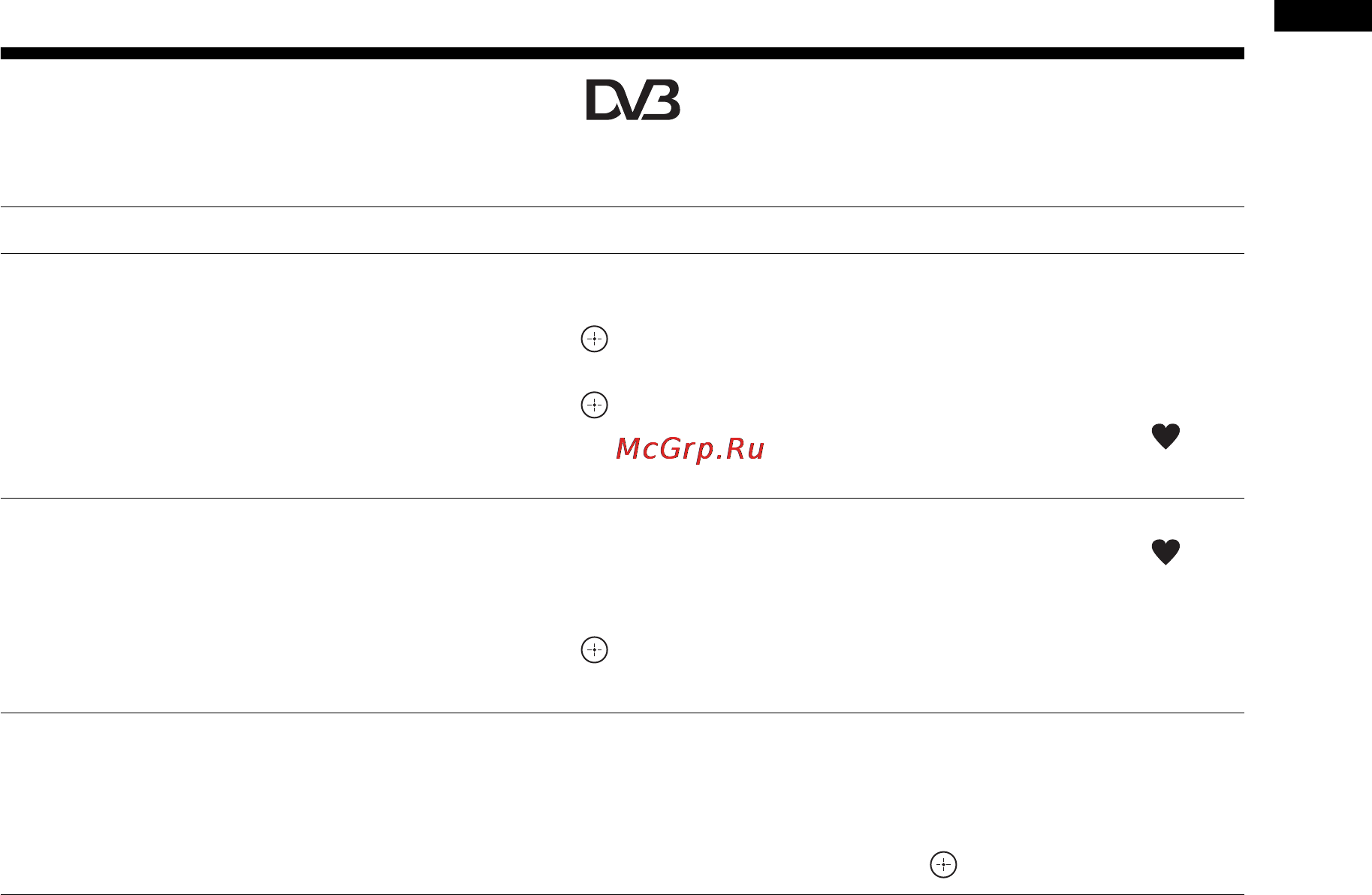 Sony BRAVIA KDL-40P2530 [15/83] Using the favourite list